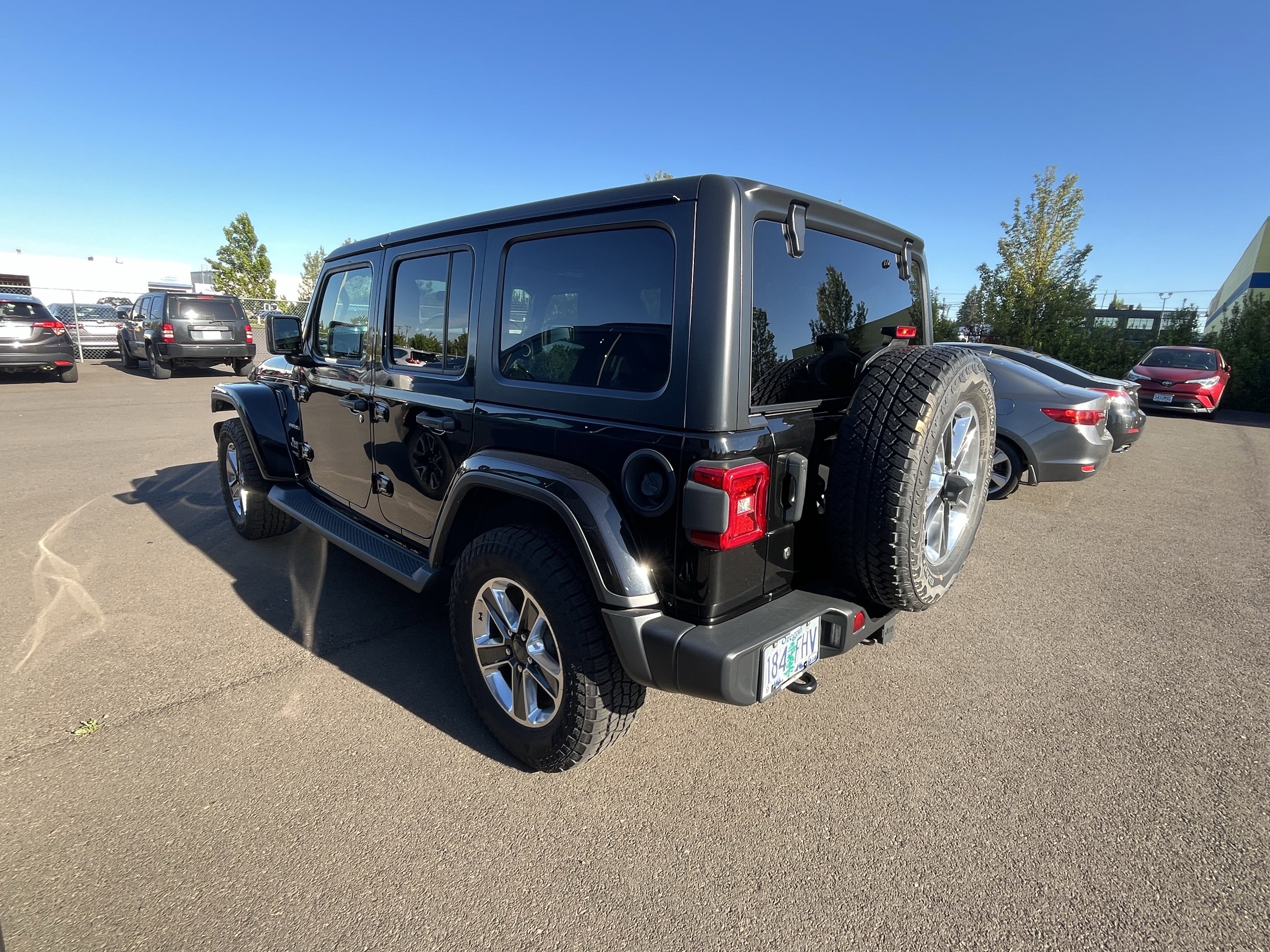 2018 Jeep Wrangler Unlimited Sahara