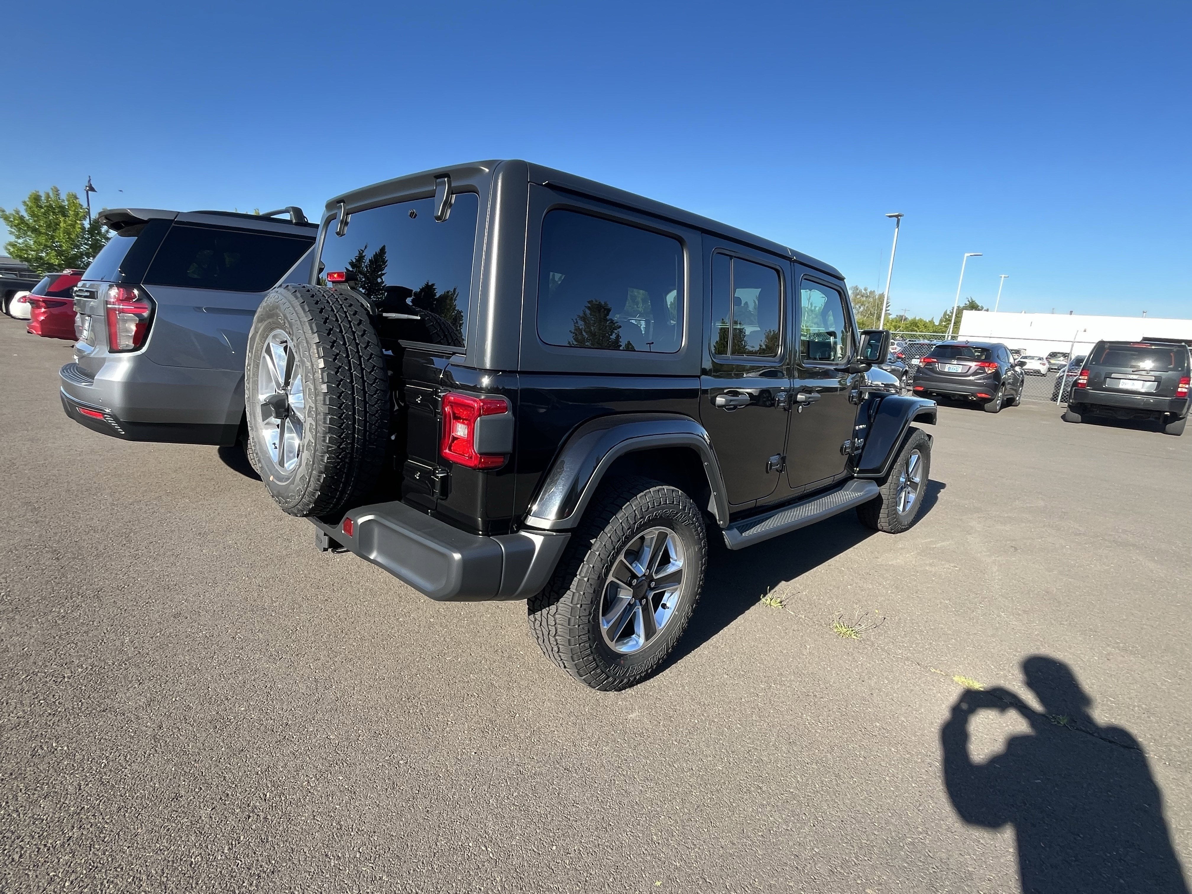 2018 Jeep Wrangler Unlimited Sahara
