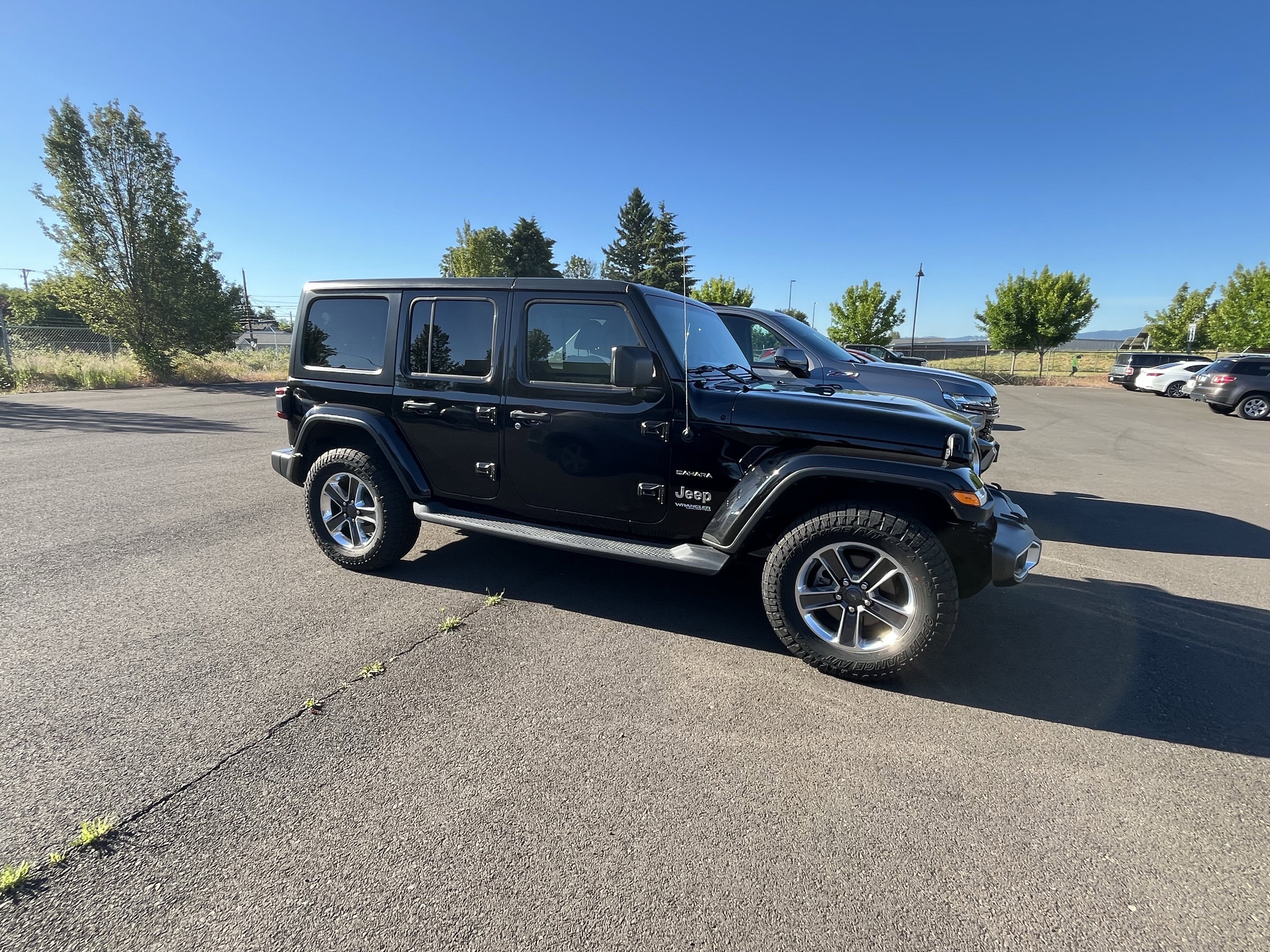 2018 Jeep Wrangler Unlimited Sahara
