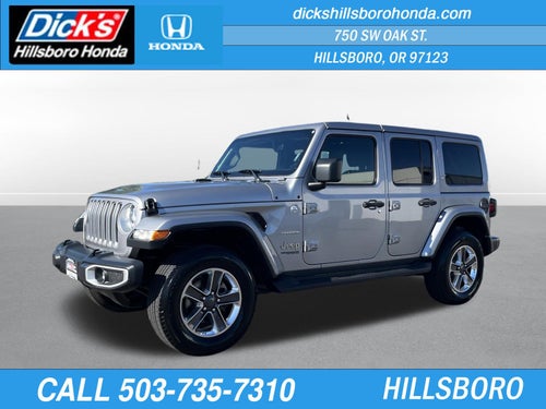 2021 Jeep Wrangler Unlimited Sahara