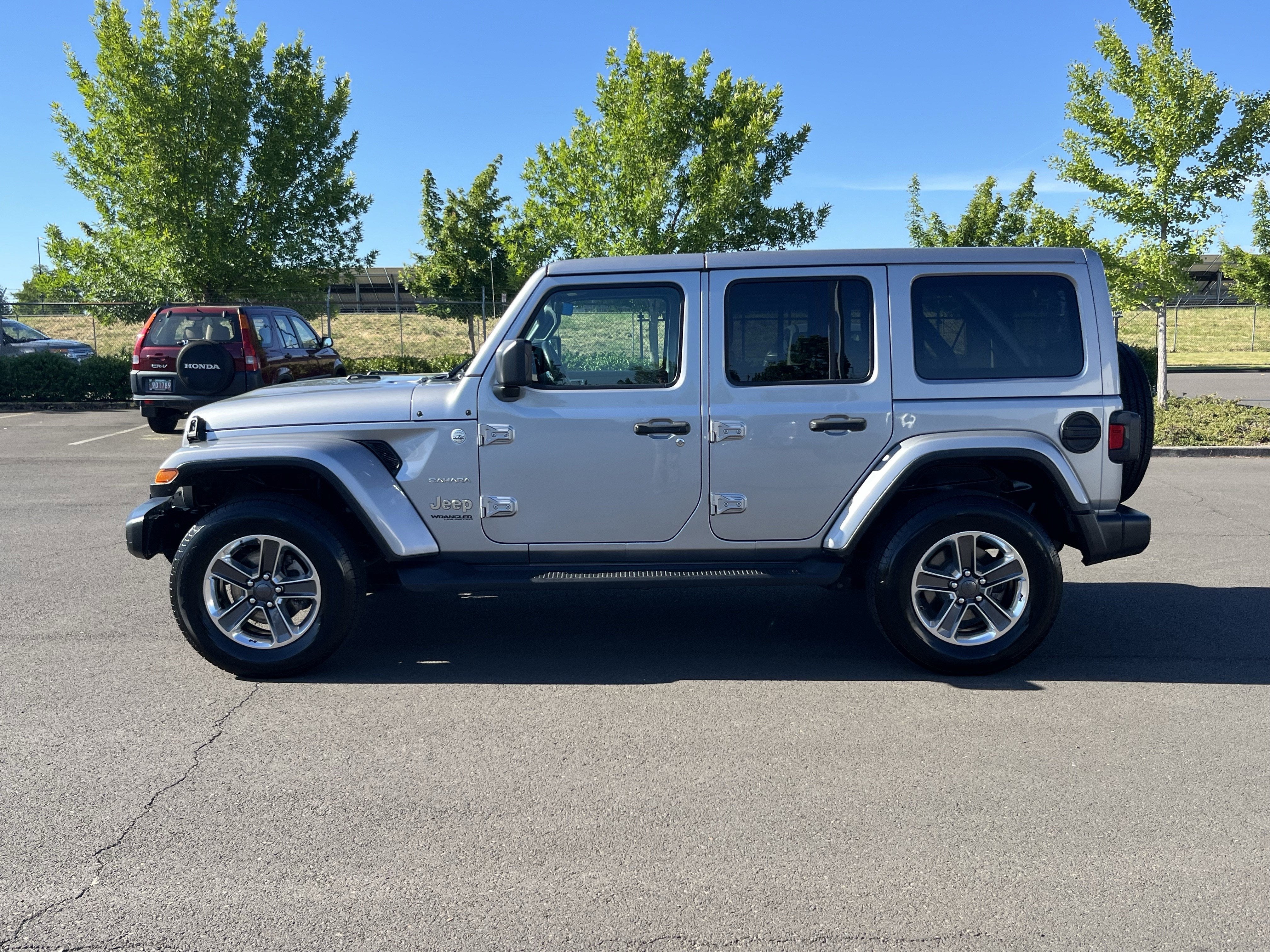 2021 Jeep Wrangler Unlimited Sahara