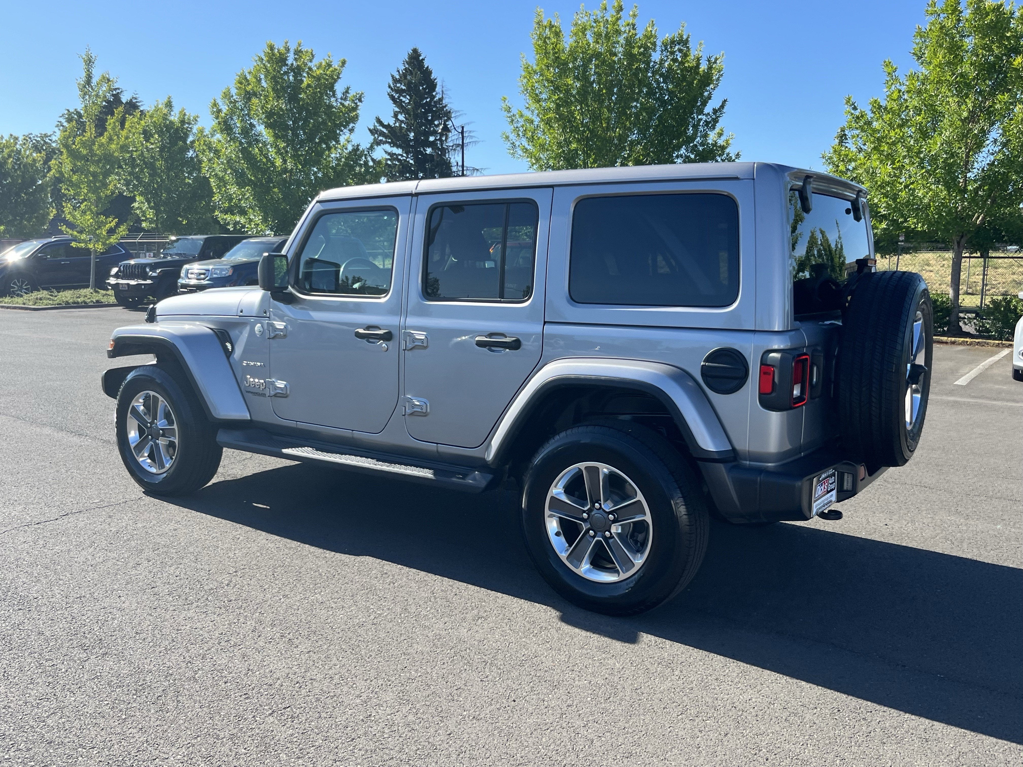 2021 Jeep Wrangler Unlimited Sahara