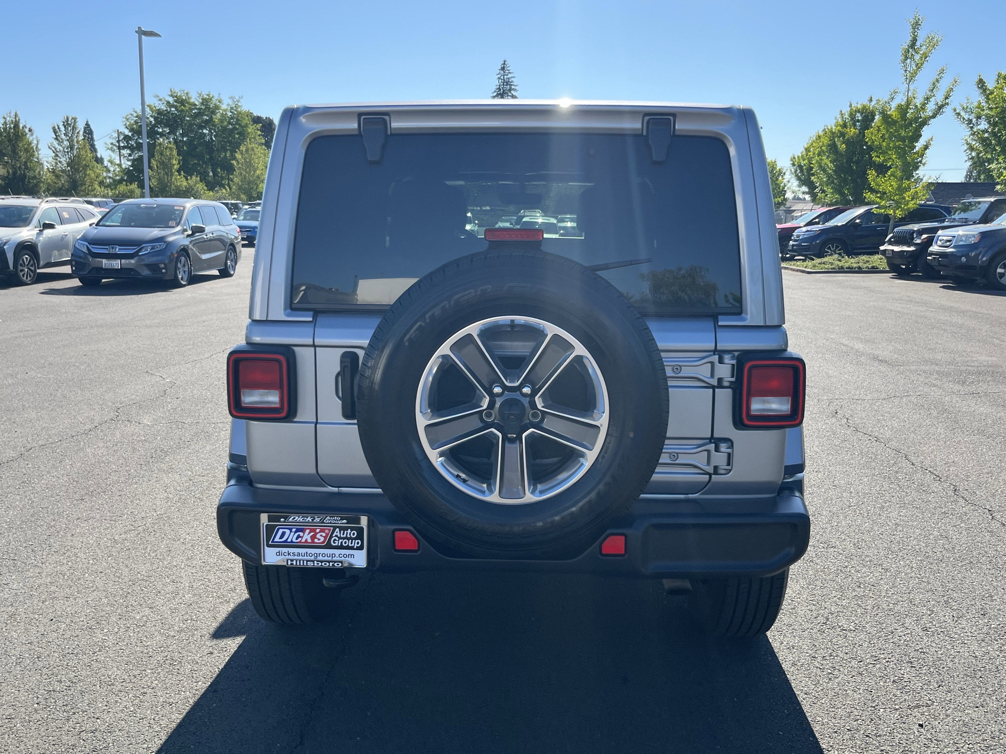 2021 Jeep Wrangler Unlimited Sahara