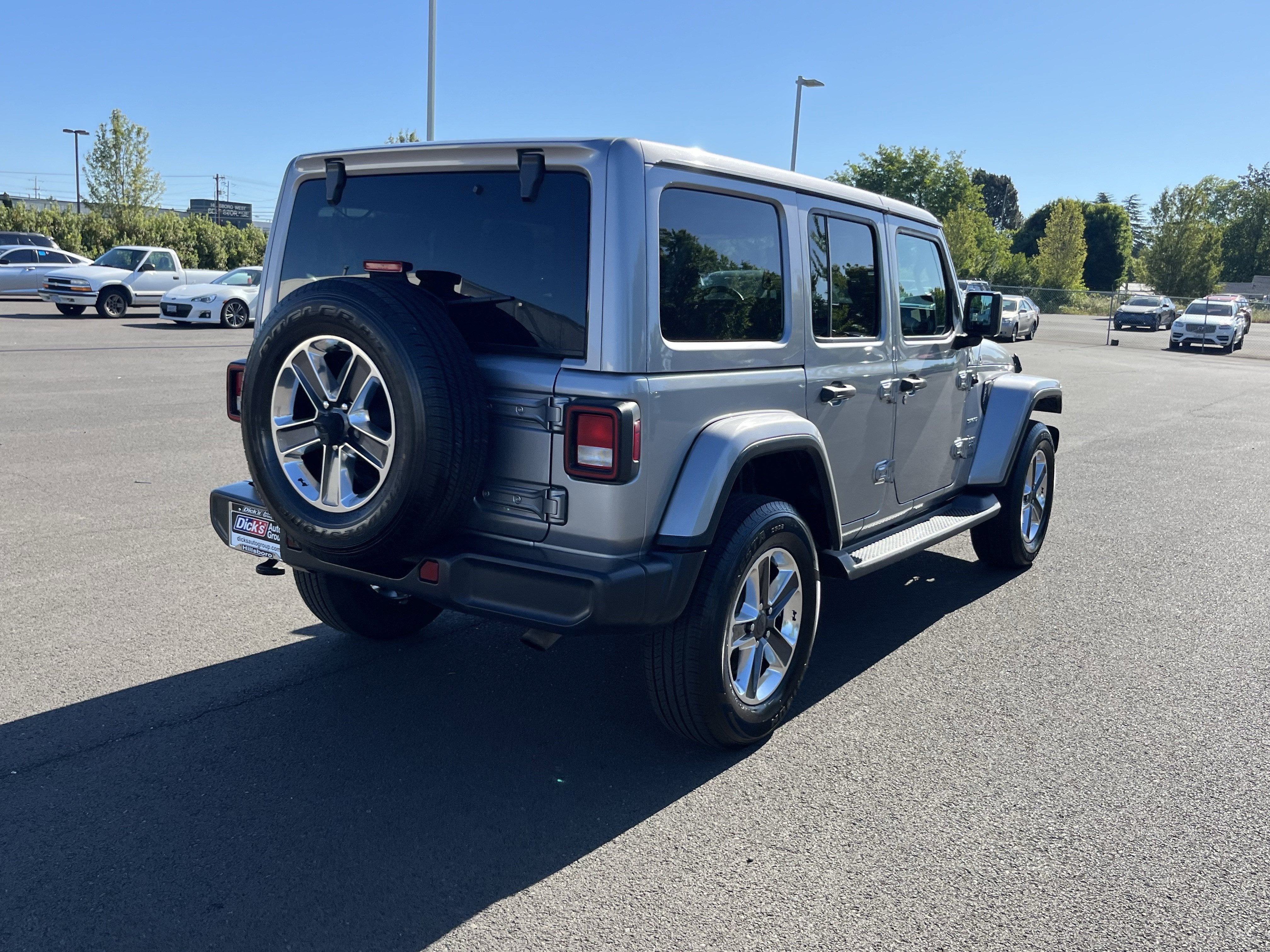 2021 Jeep Wrangler Unlimited Sahara