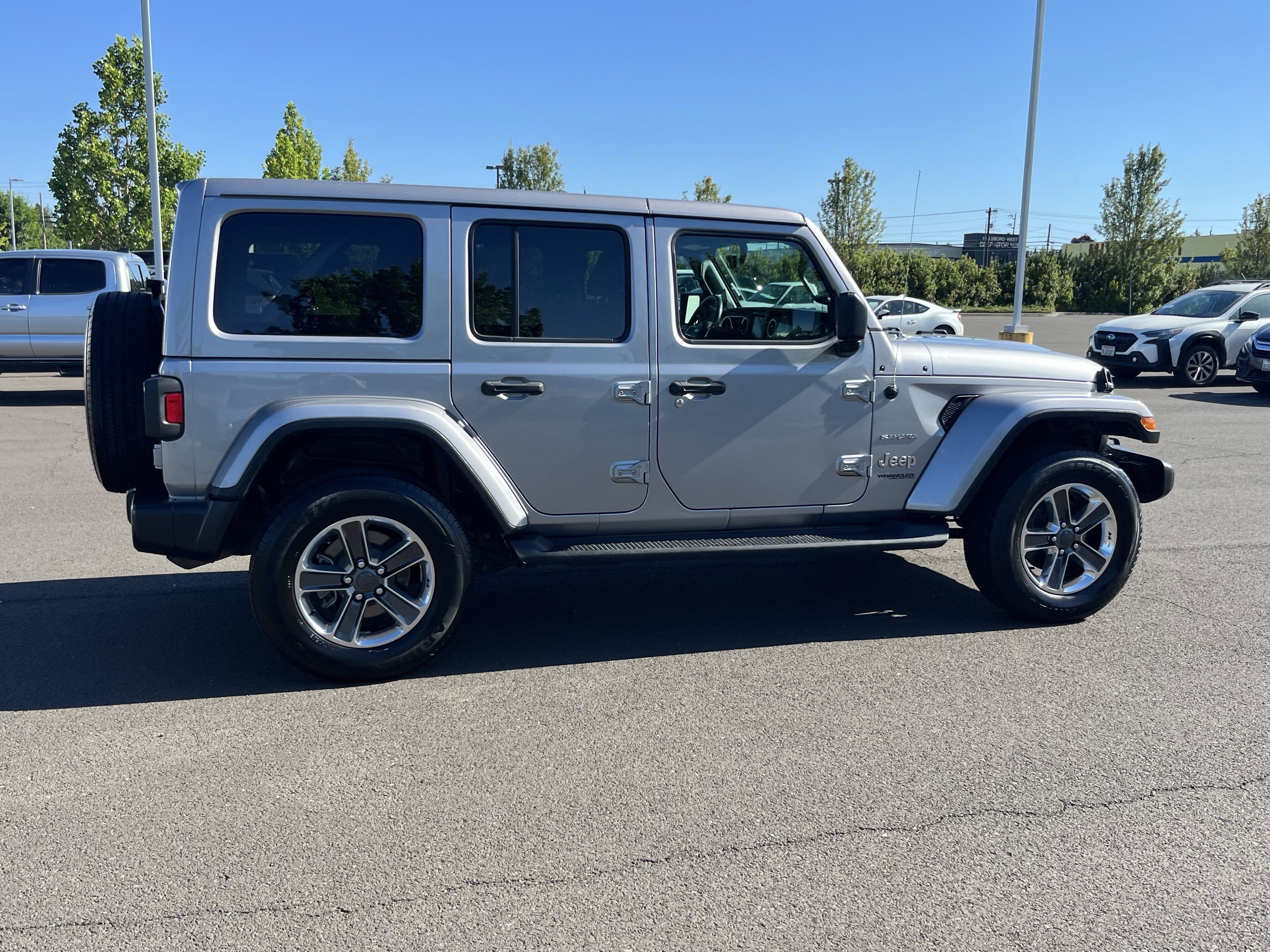 2021 Jeep Wrangler Unlimited Sahara