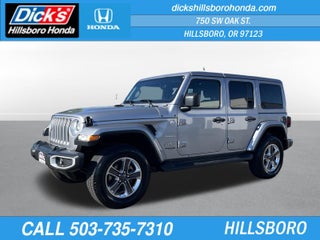 2021 Jeep Wrangler Unlimited Sahara