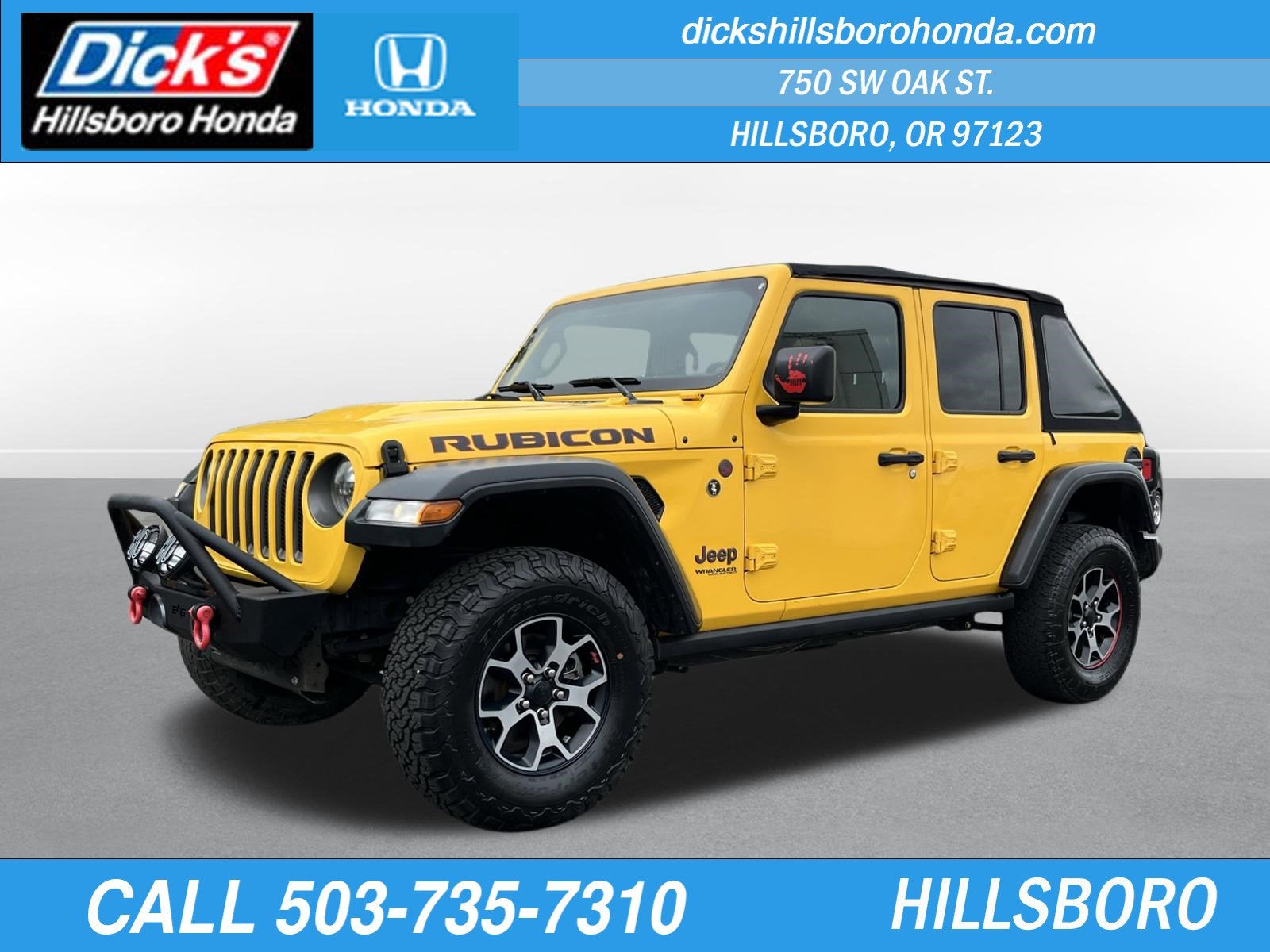 2018 Jeep Wrangler Unlimited Rubicon