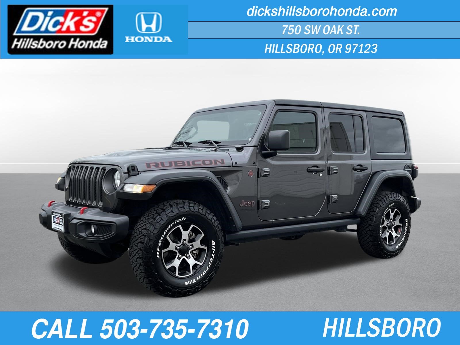 2021 Jeep Wrangler Unlimited Rubicon