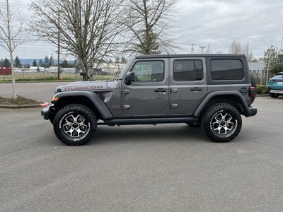 2021 Jeep Wrangler Unlimited Rubicon