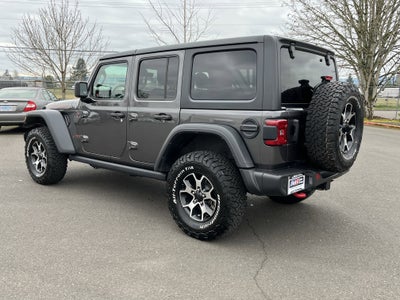 2021 Jeep Wrangler Unlimited Rubicon