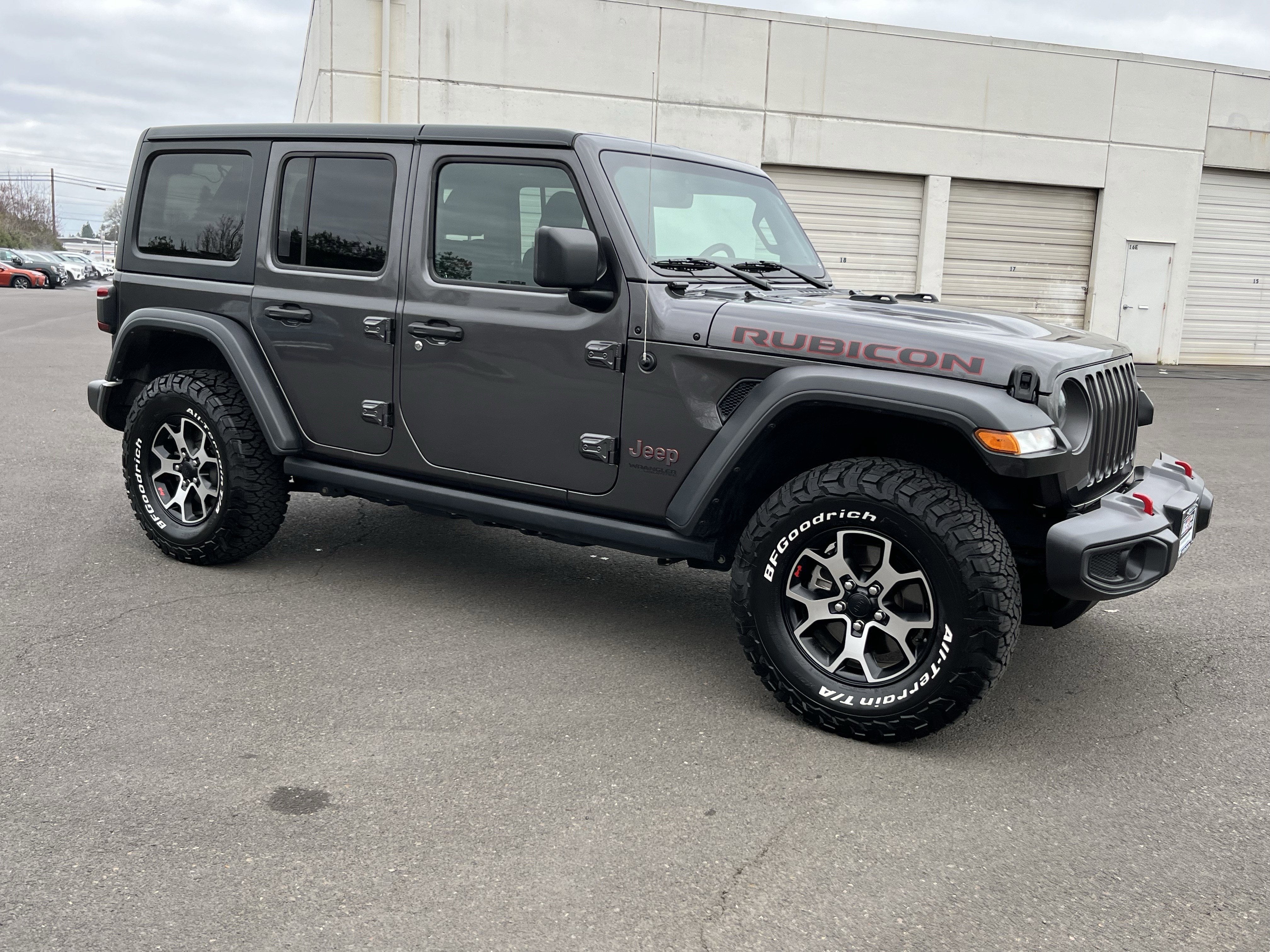 2021 Jeep Wrangler Unlimited Rubicon