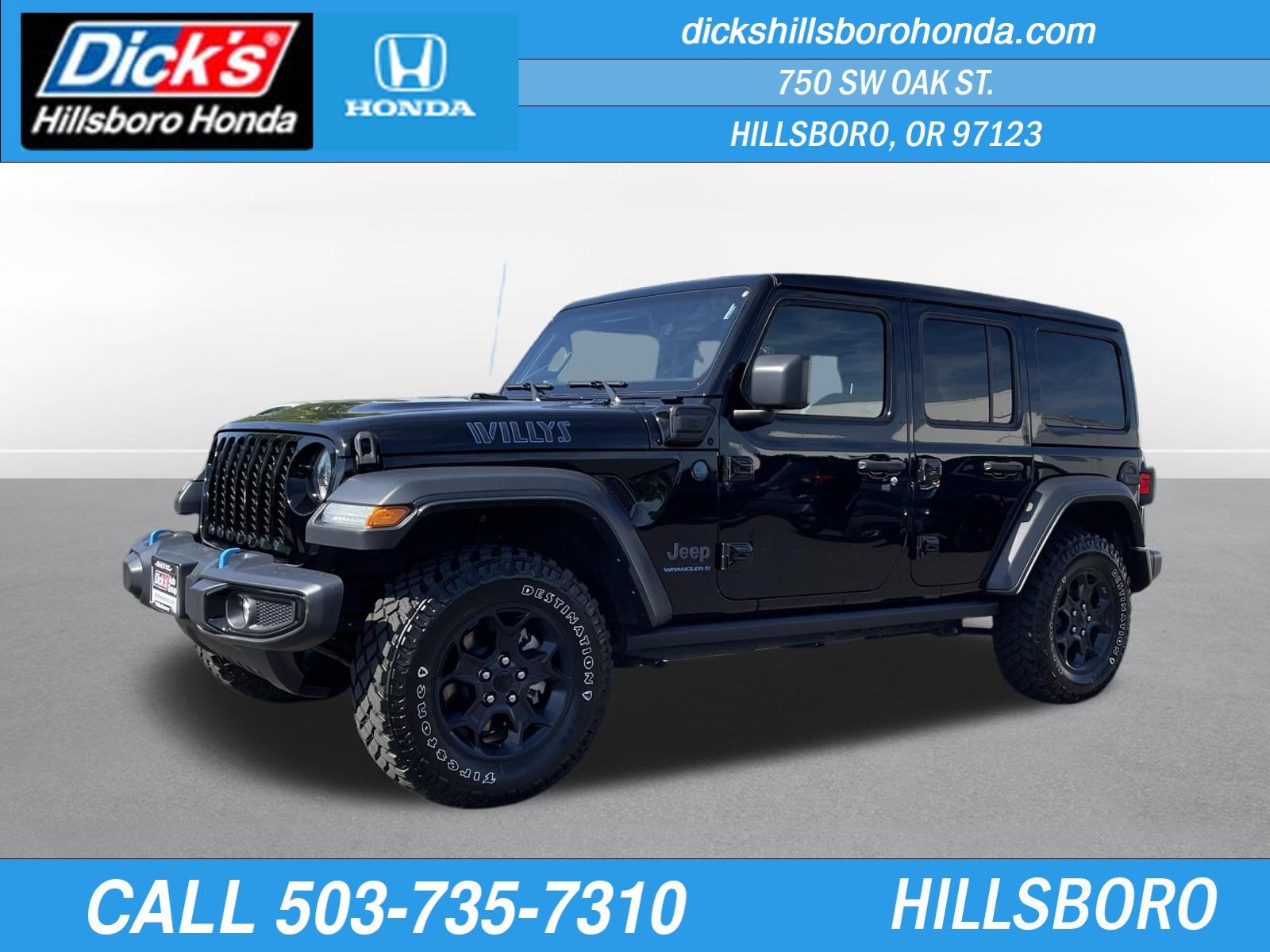 2023 Jeep Wrangler 4xe Willys 4xe