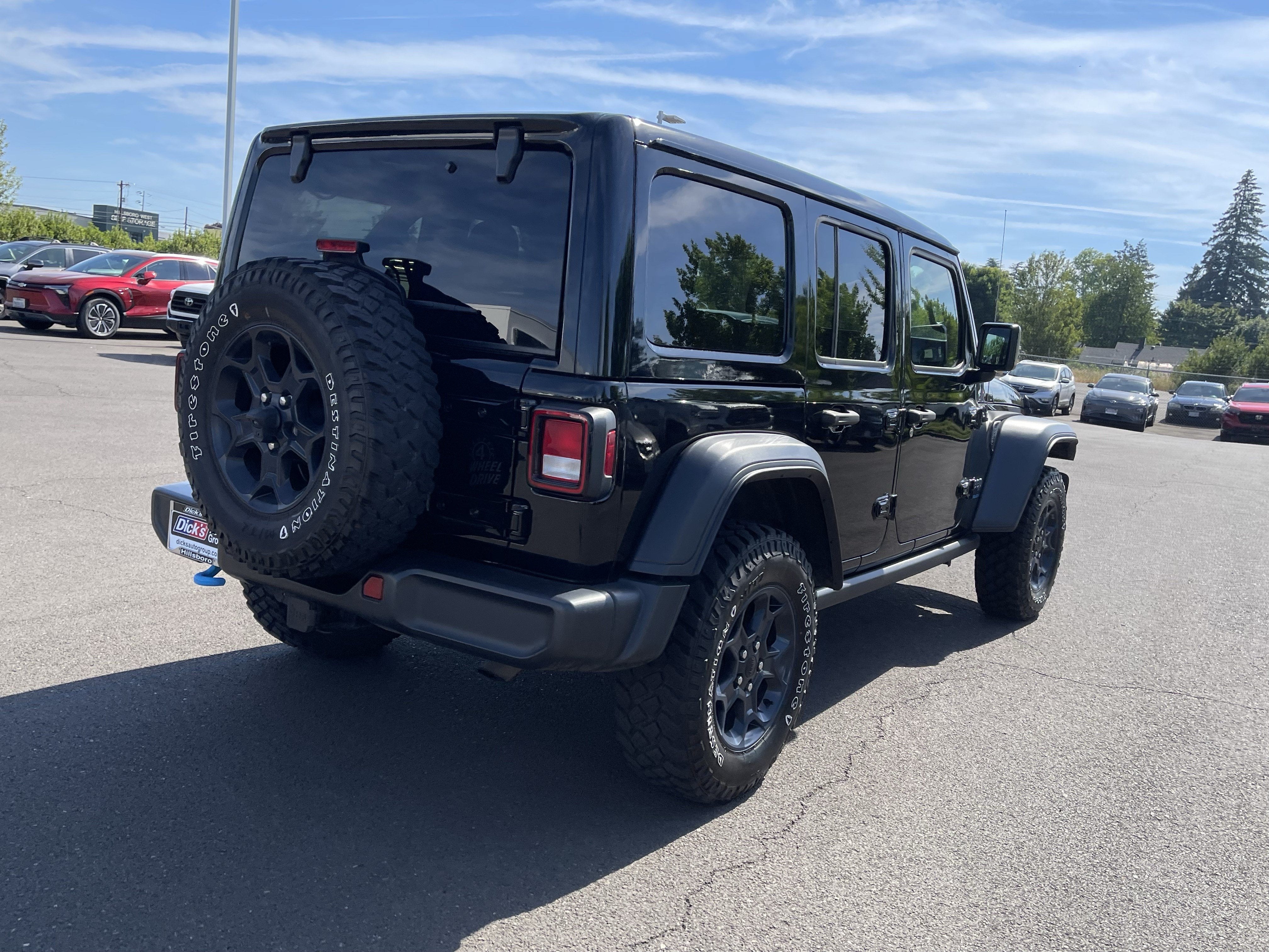 2023 Jeep Wrangler 4xe Willys 4xe