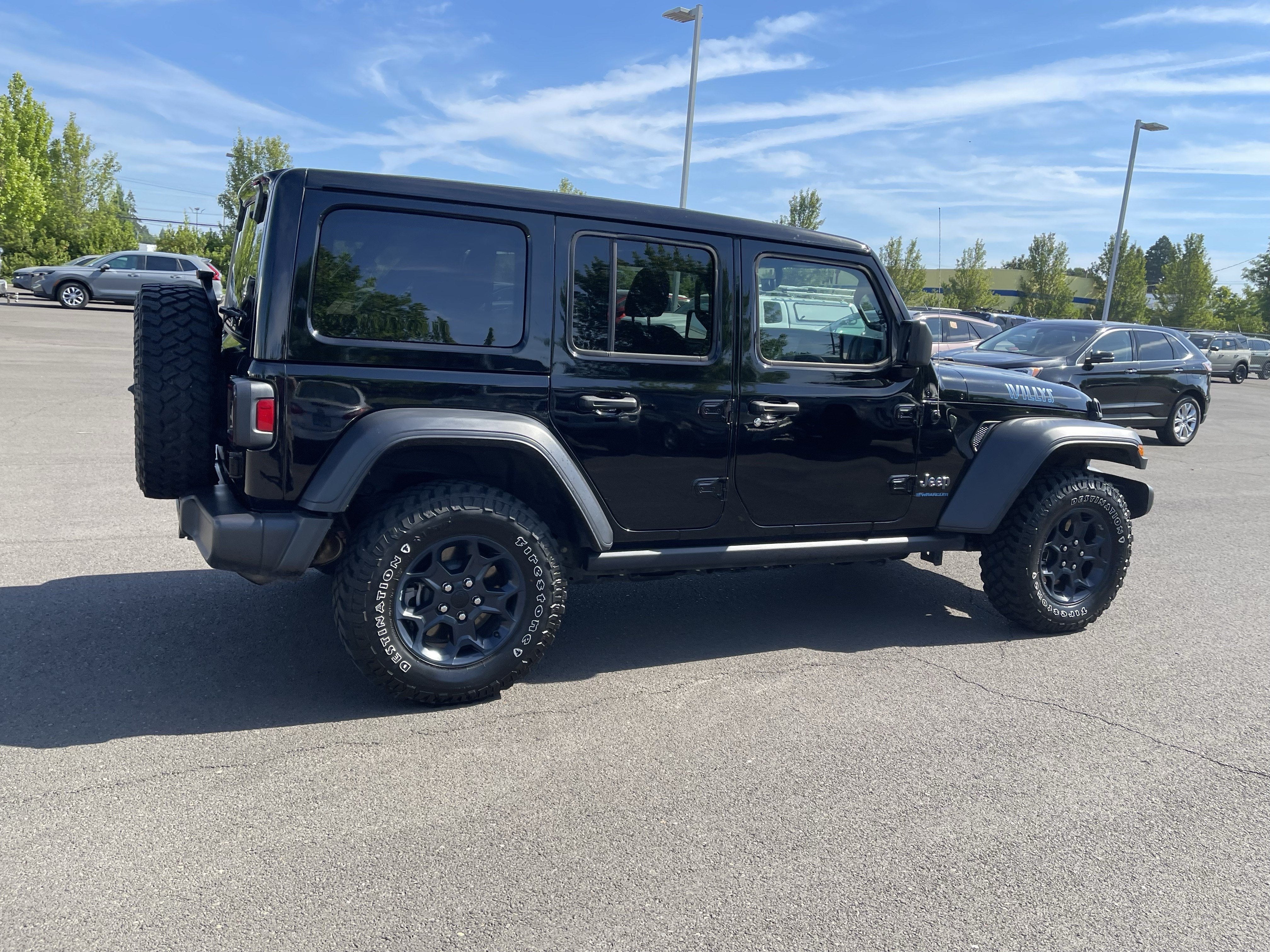 2023 Jeep Wrangler 4xe Willys 4xe