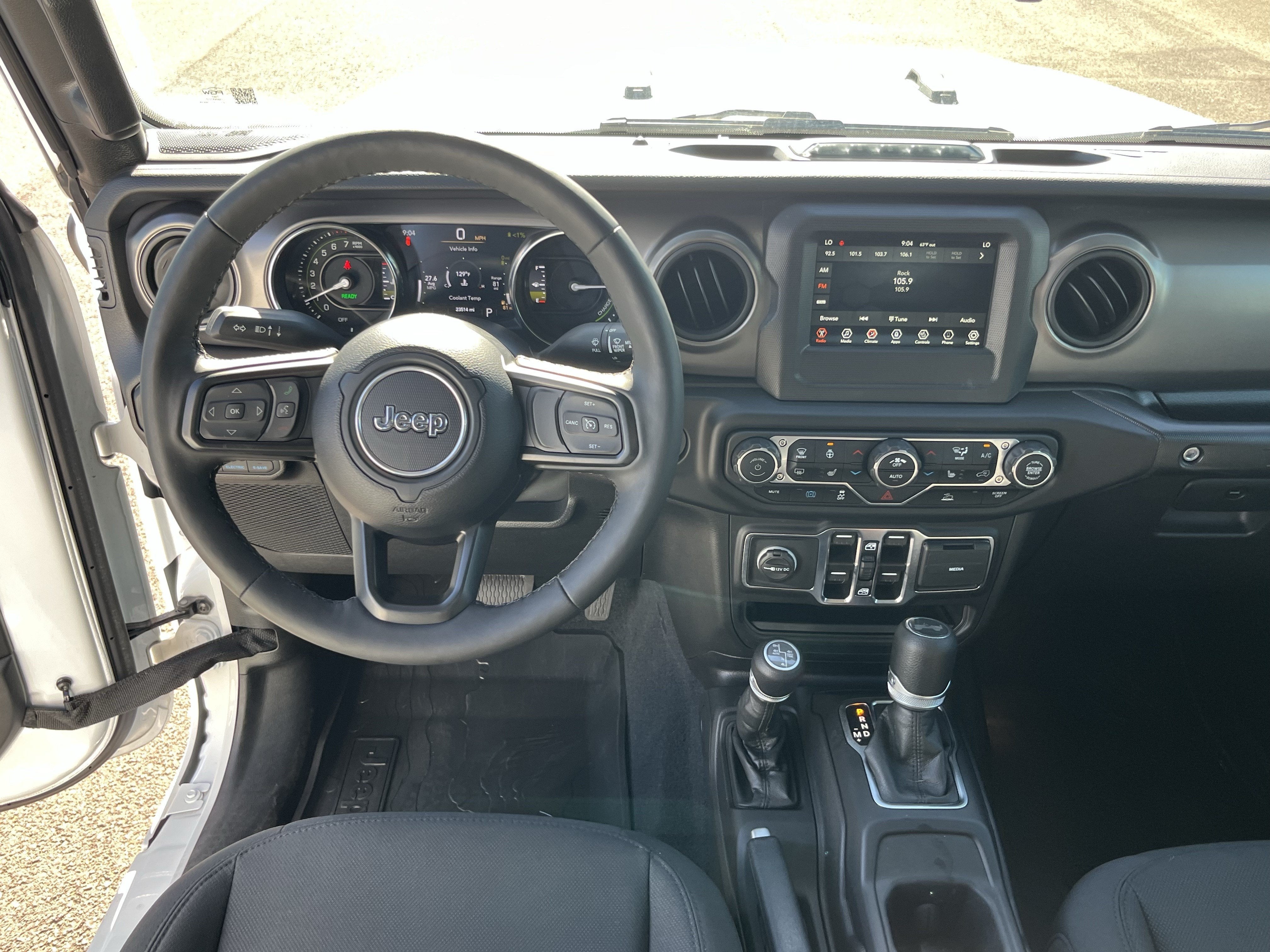 2023 Jeep Wrangler 4xe Willys 4xe
