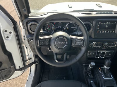2023 Jeep Wrangler 4xe Willys 4xe
