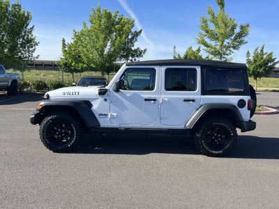 2023 Jeep Wrangler 4xe Willys 4xe