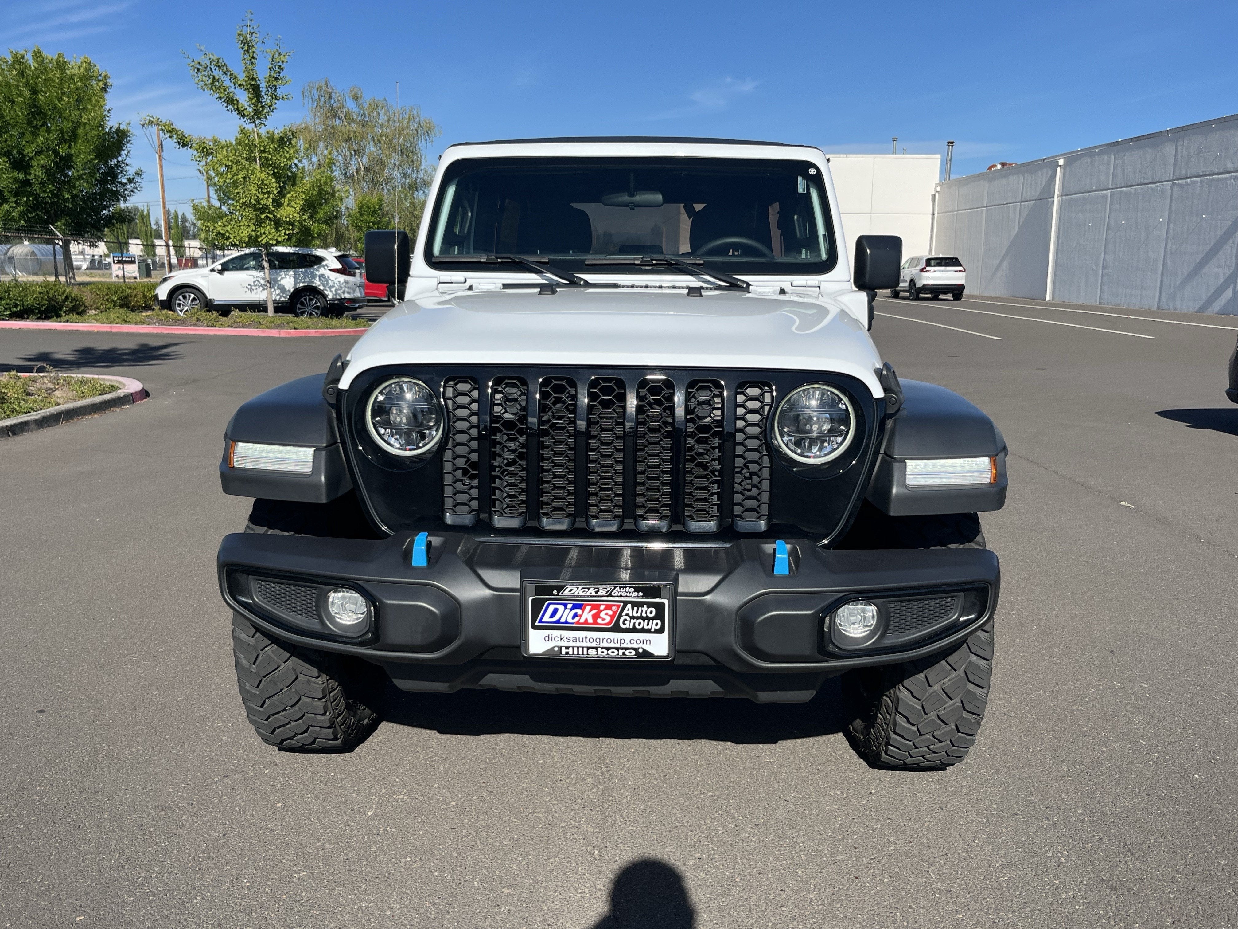 2023 Jeep Wrangler 4xe Willys 4xe
