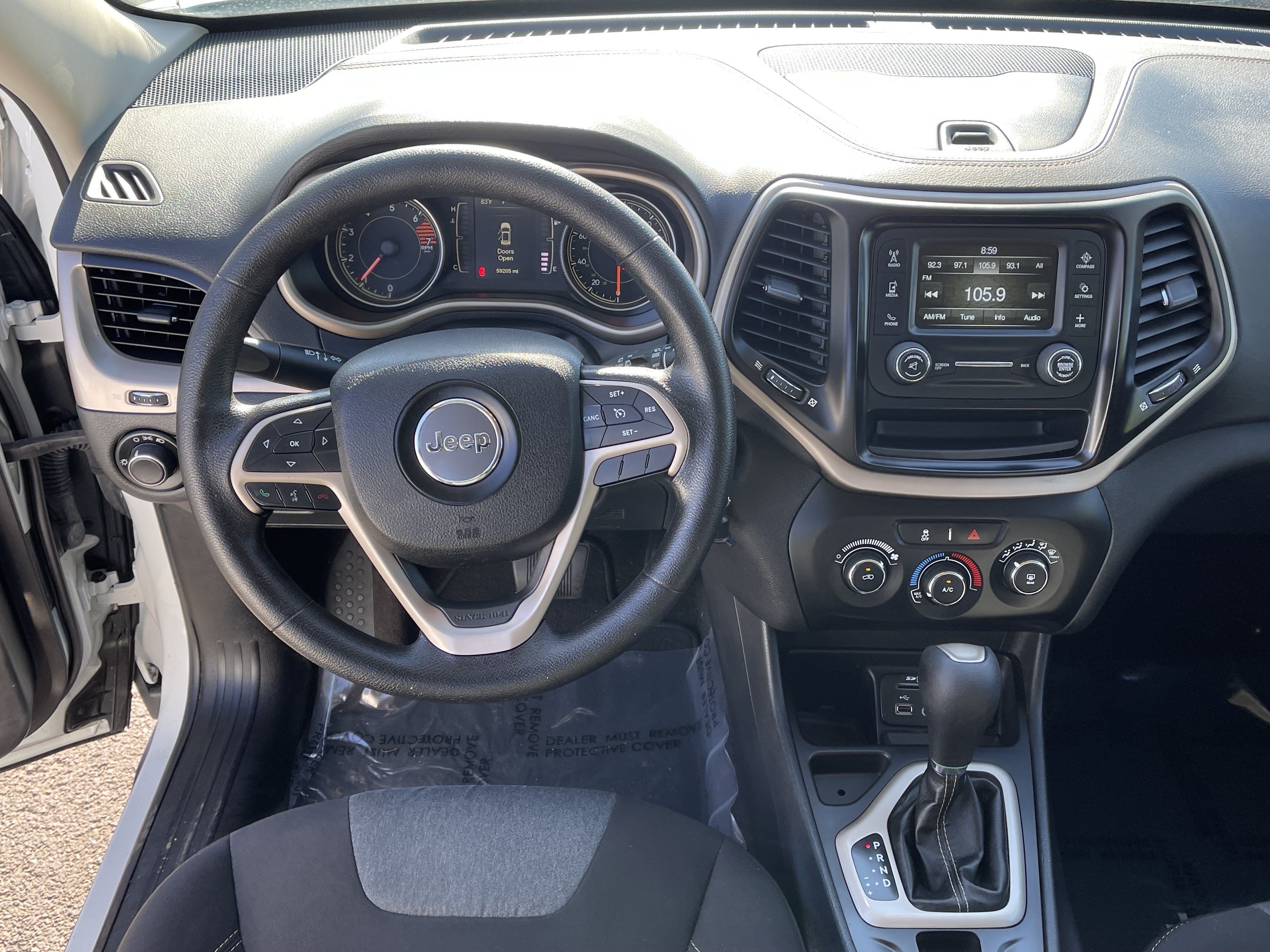 2016 Jeep Cherokee Sport
