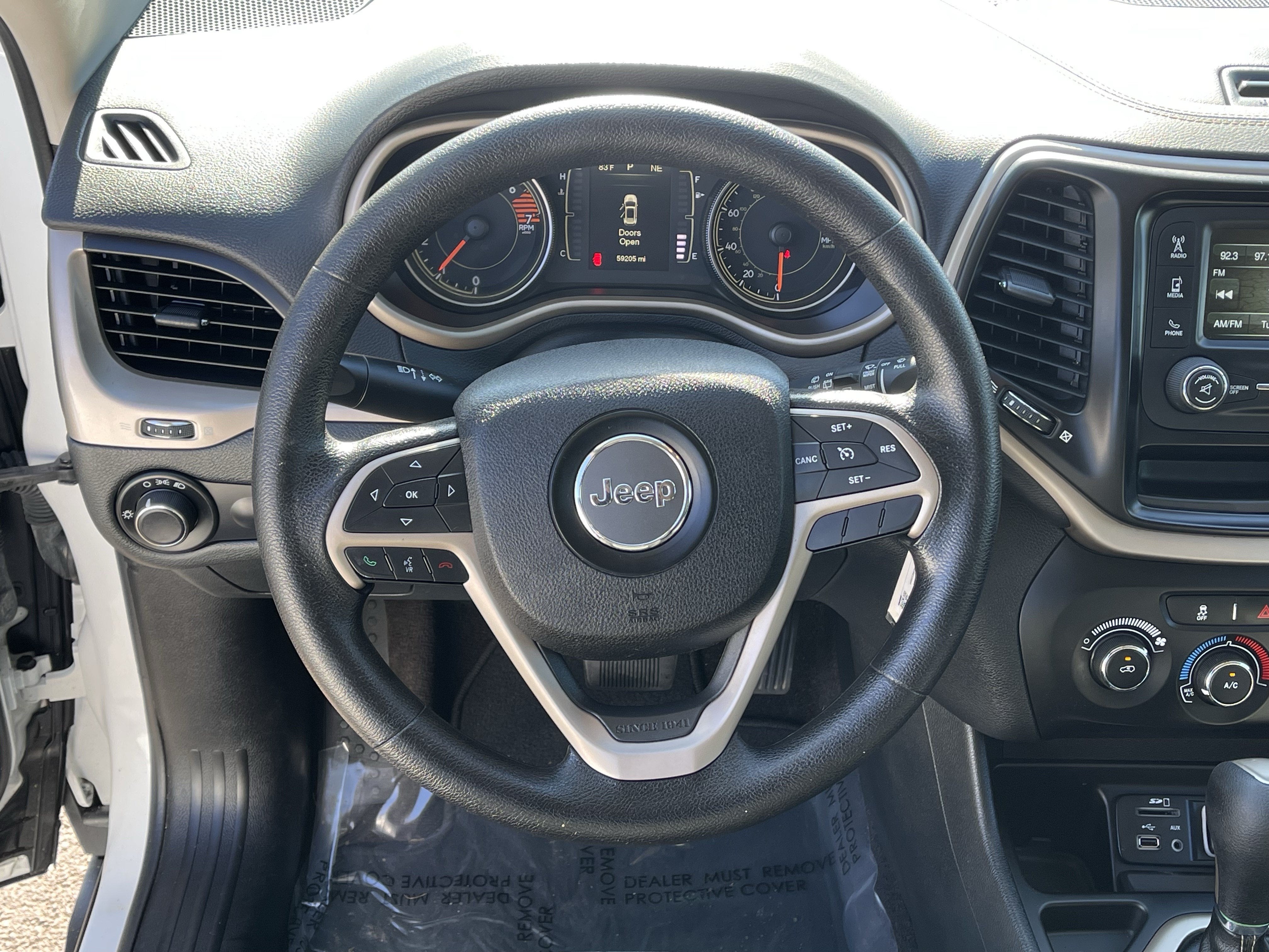 2016 Jeep Cherokee Sport