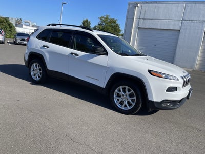 2016 Jeep Cherokee Sport