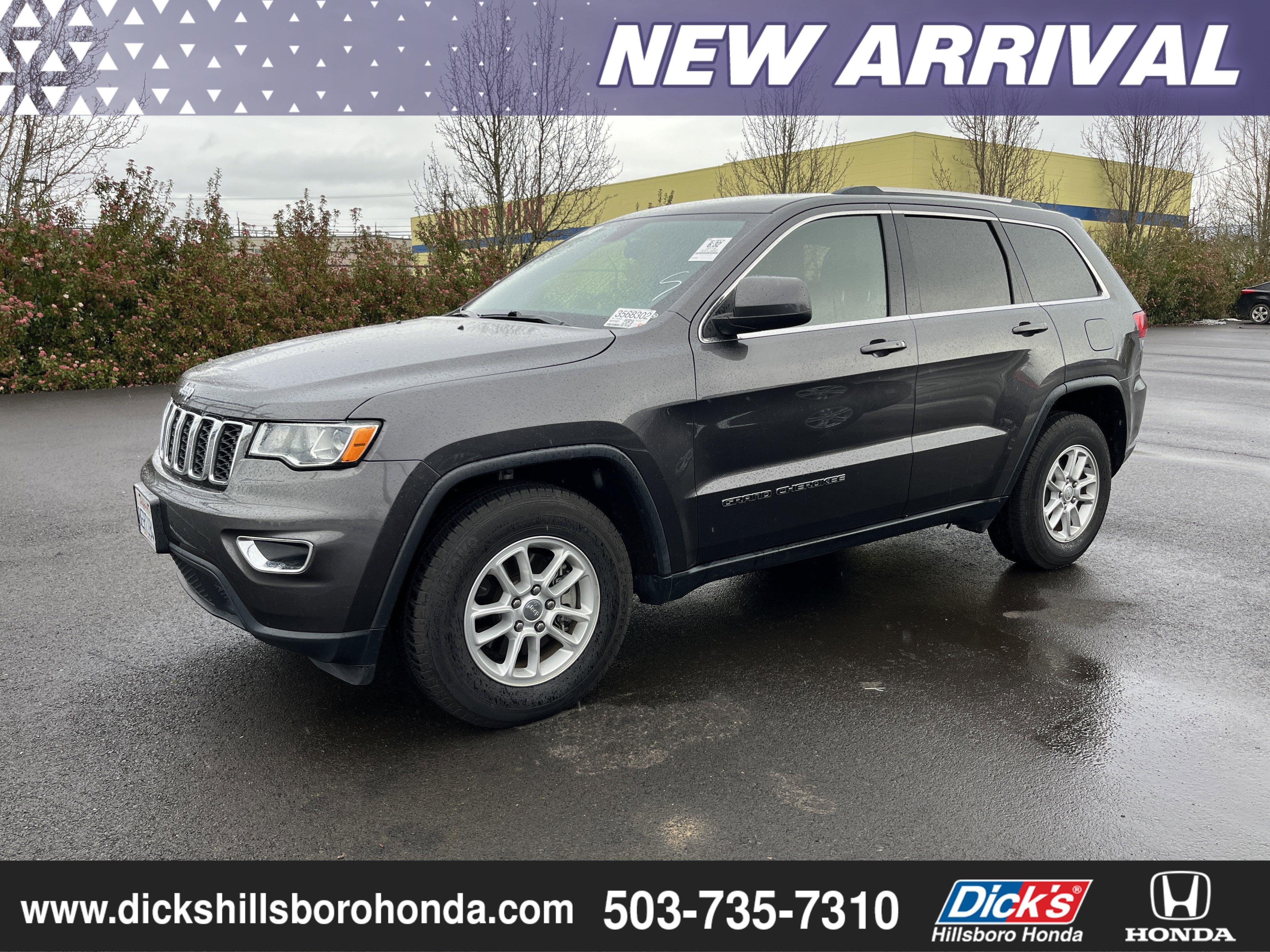 2018 Jeep Grand Cherokee Laredo E