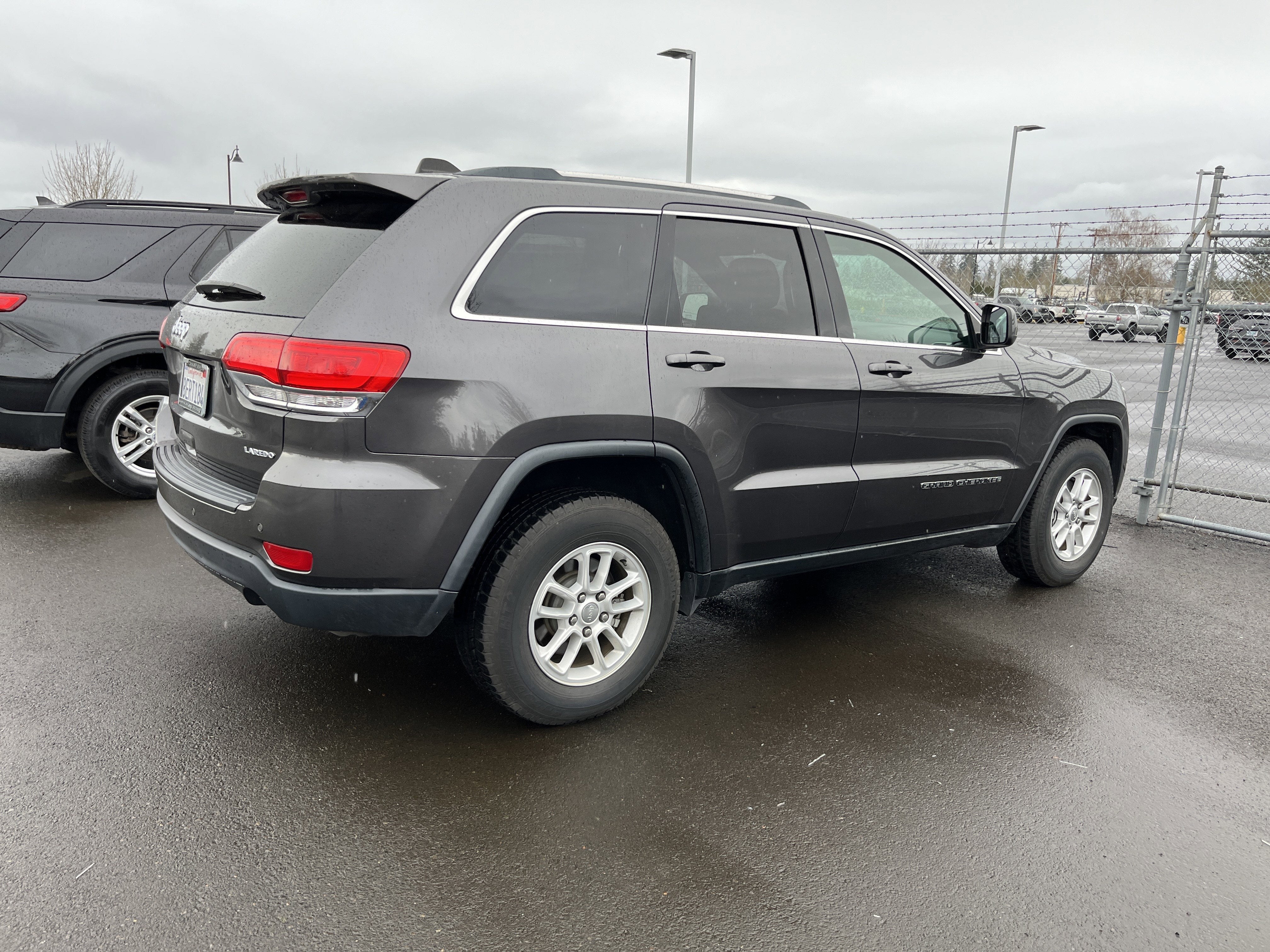 2018 Jeep Grand Cherokee Laredo E