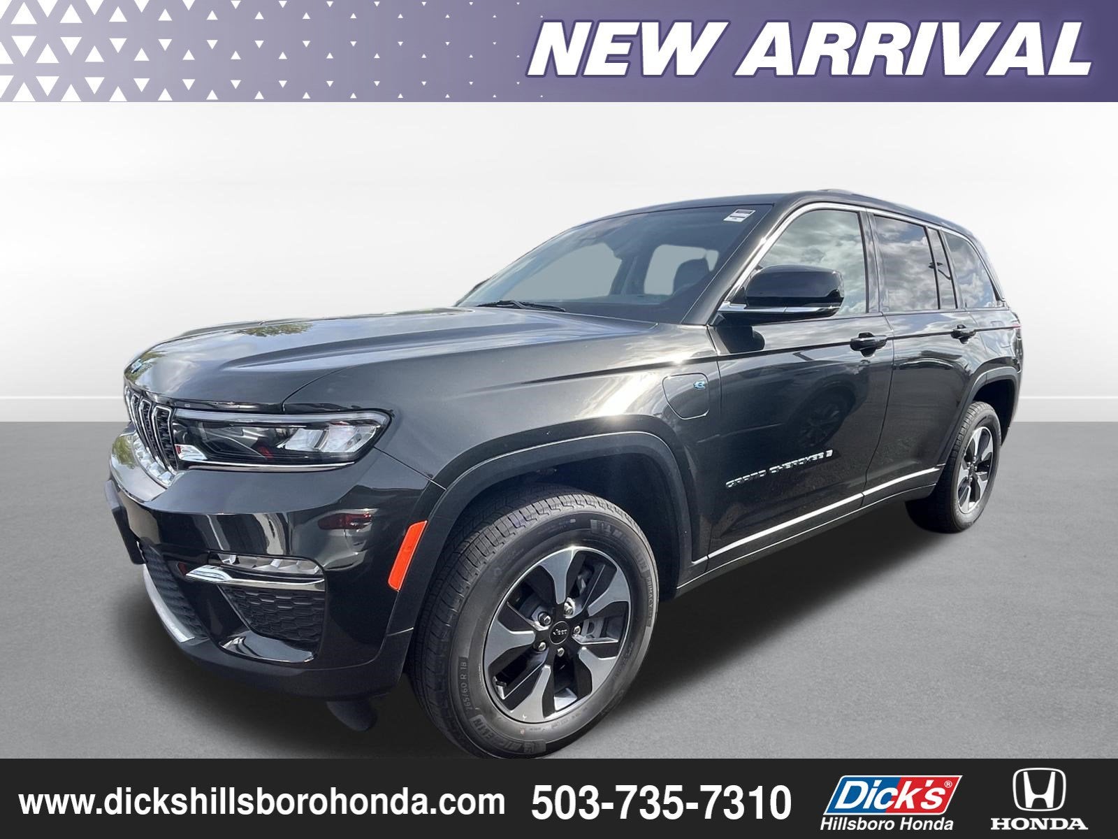 2023 Jeep Grand Cherokee 4xe 4xe