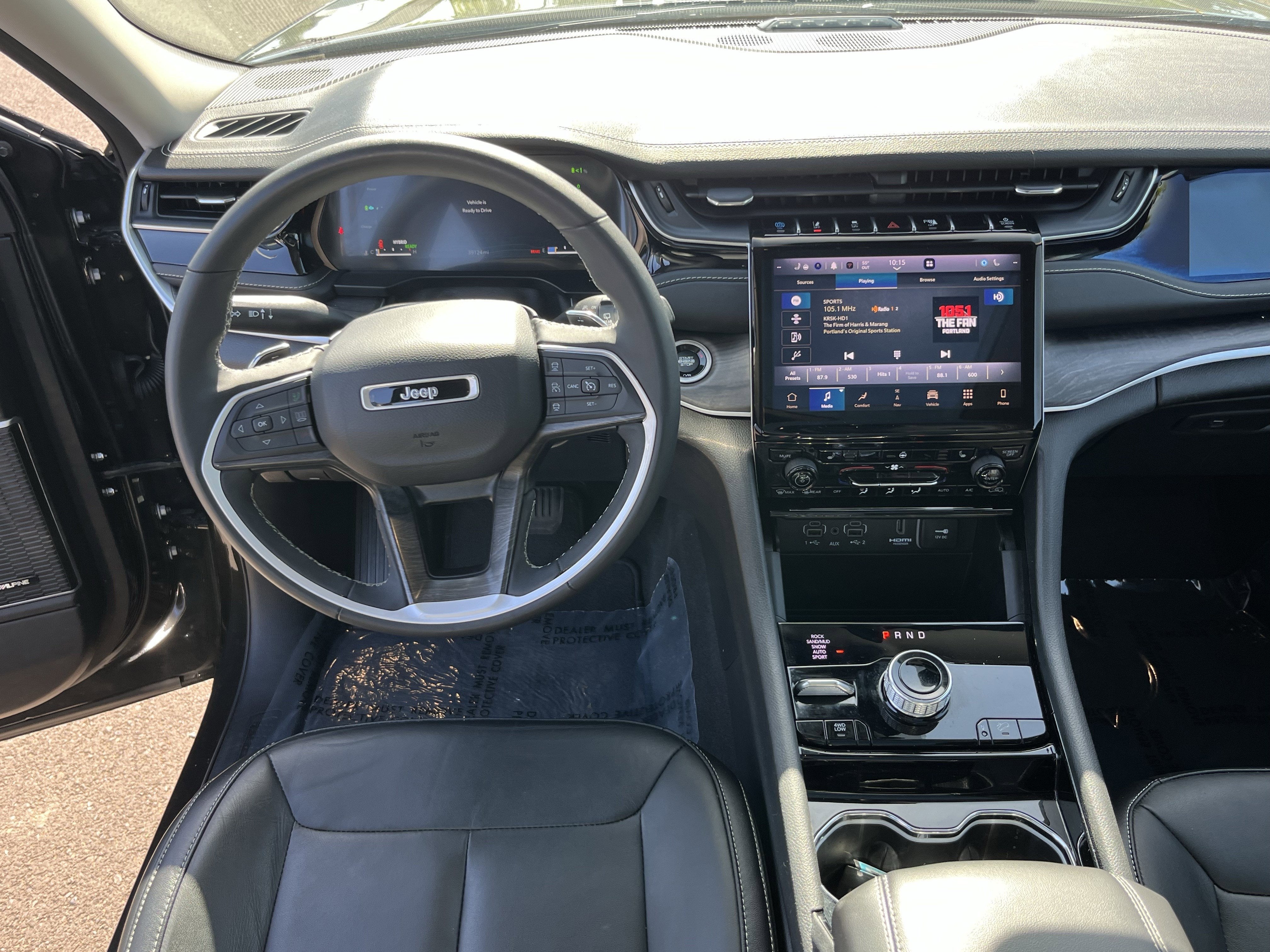 2023 Jeep Grand Cherokee 4xe 4xe