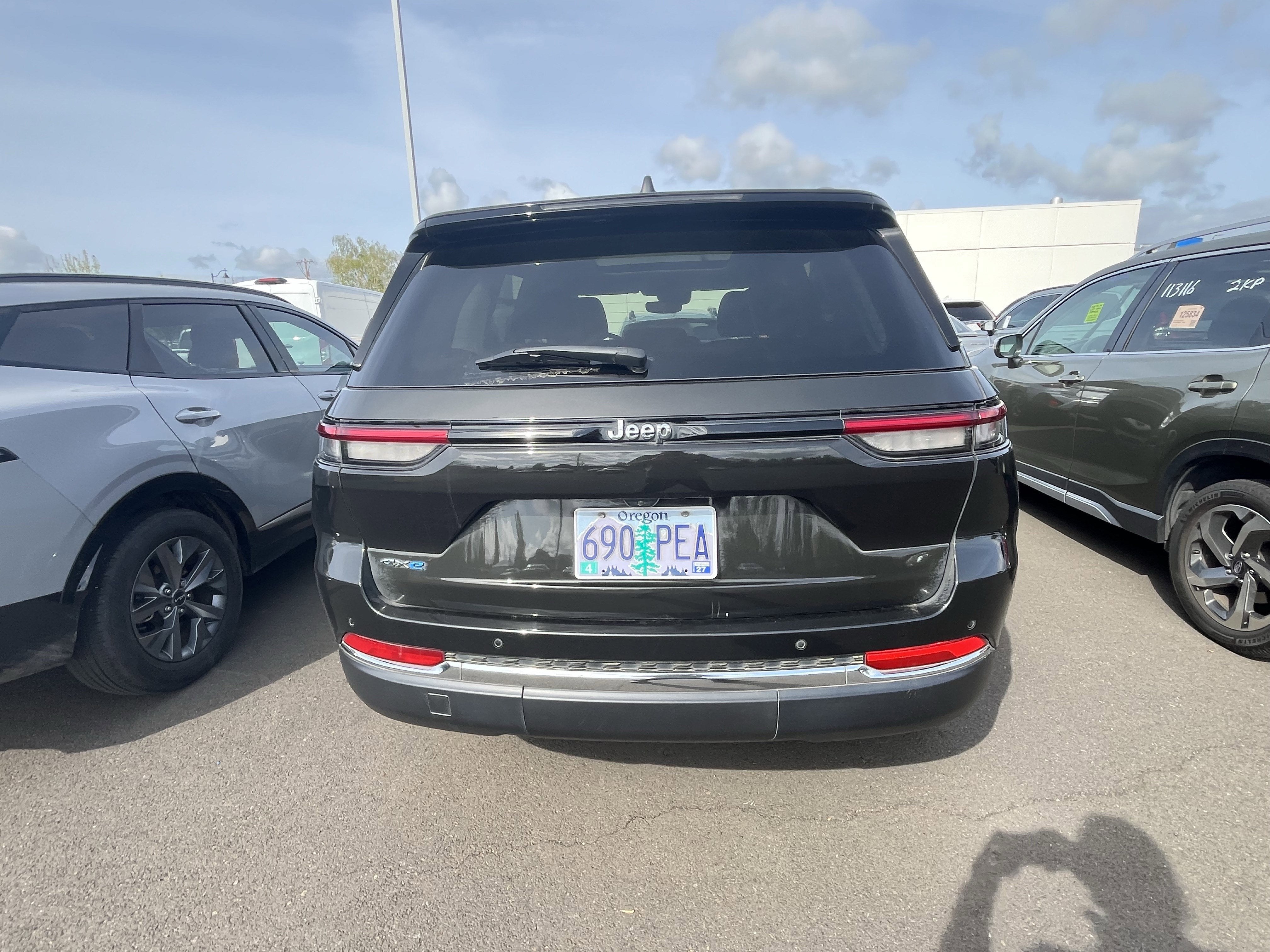 2023 Jeep Grand Cherokee 4xe 4xe