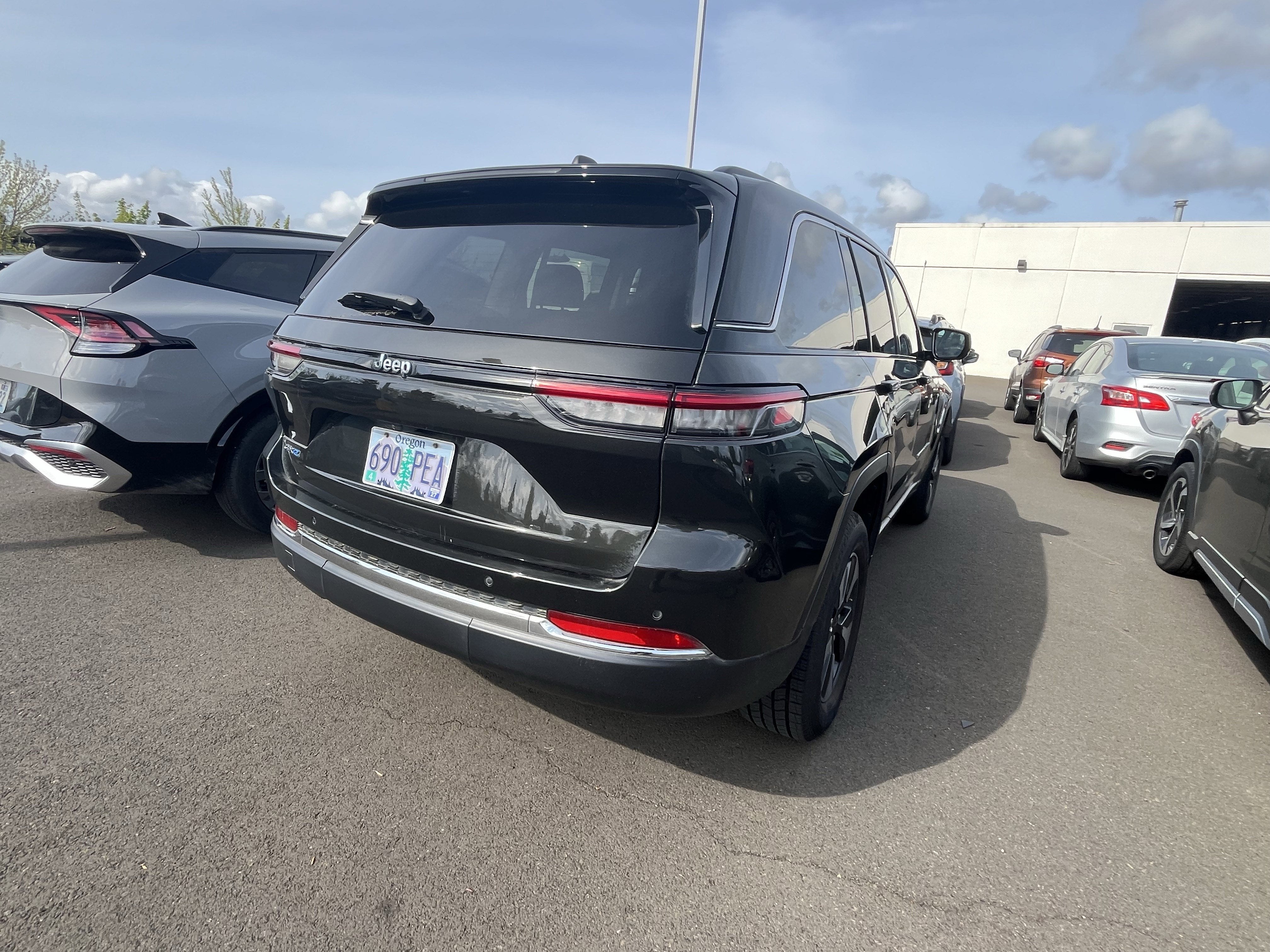 2023 Jeep Grand Cherokee 4xe 4xe