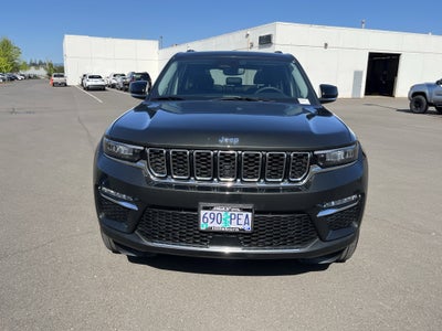 2023 Jeep Grand Cherokee 4xe 4xe