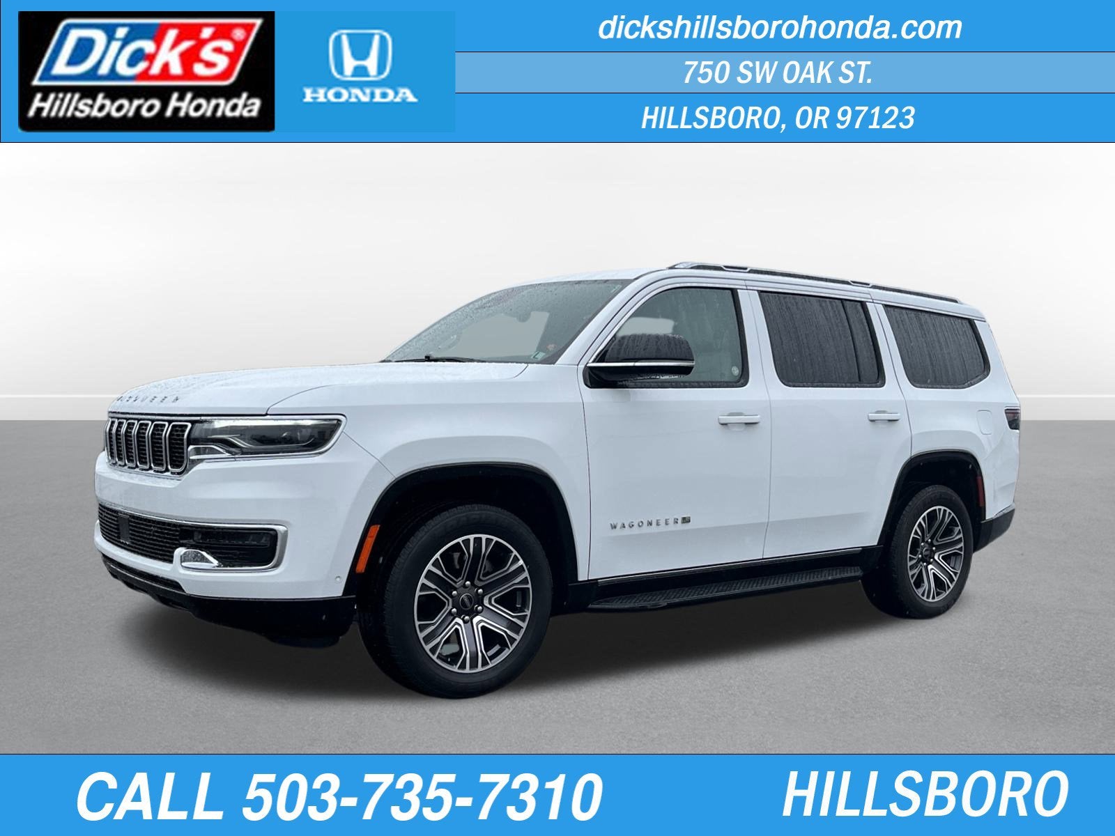 2025 Jeep Wagoneer Base