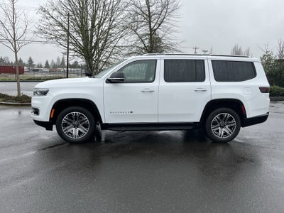 2025 Jeep Wagoneer Base