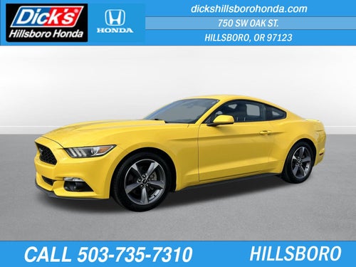 2015 Ford Mustang V6