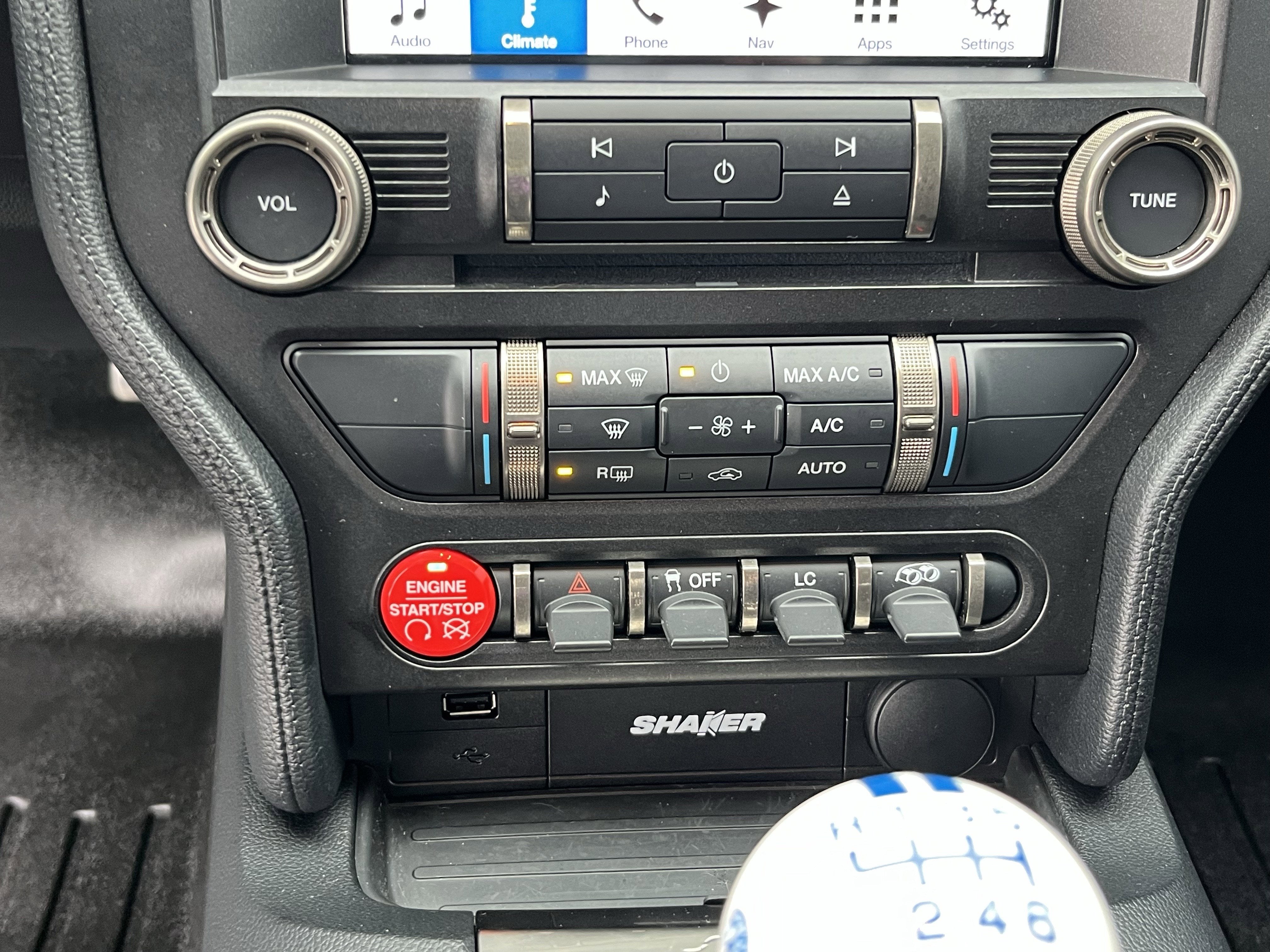 2017 Ford Mustang Shelby GT350