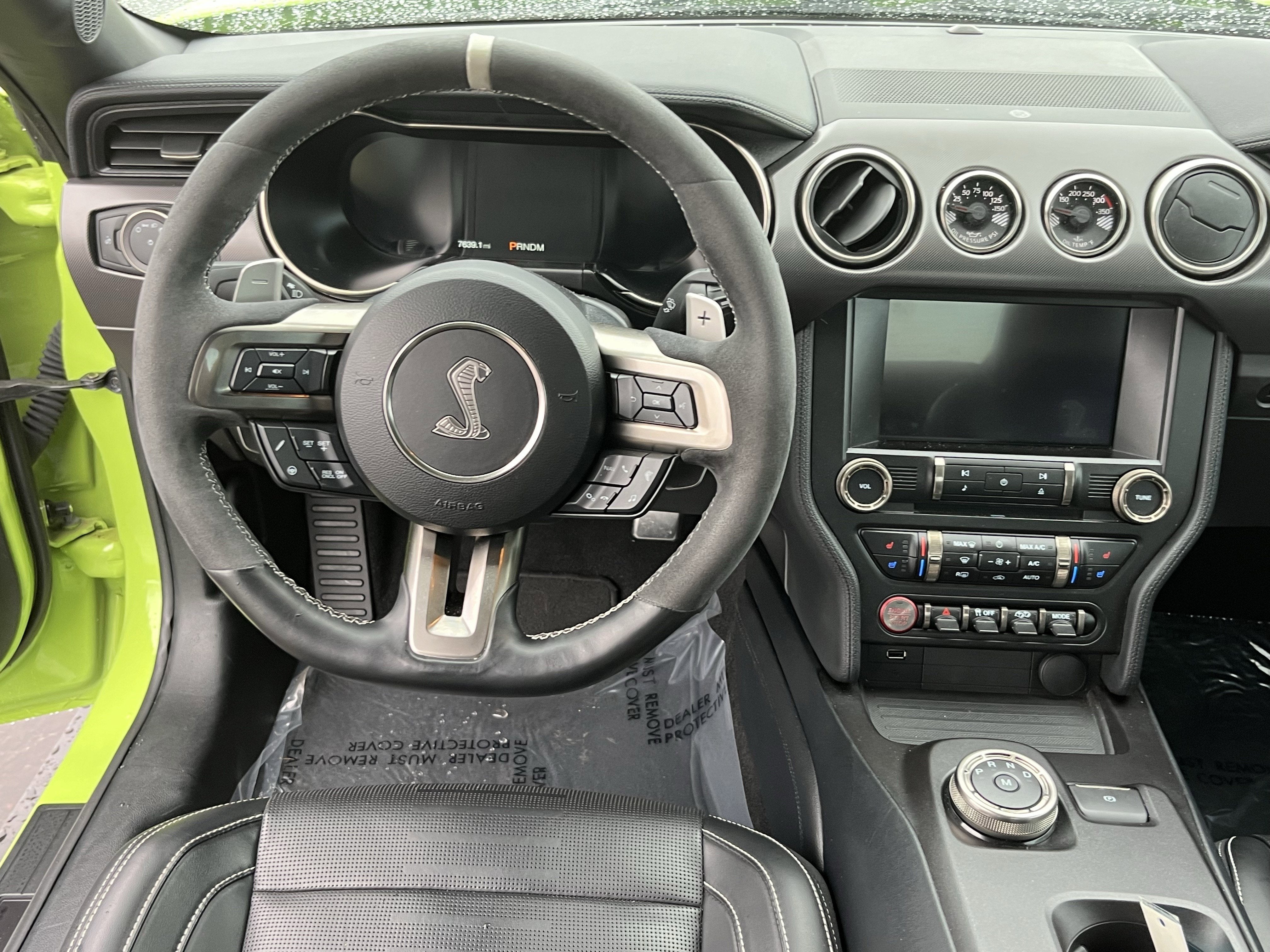 2020 Ford Mustang Shelby GT500