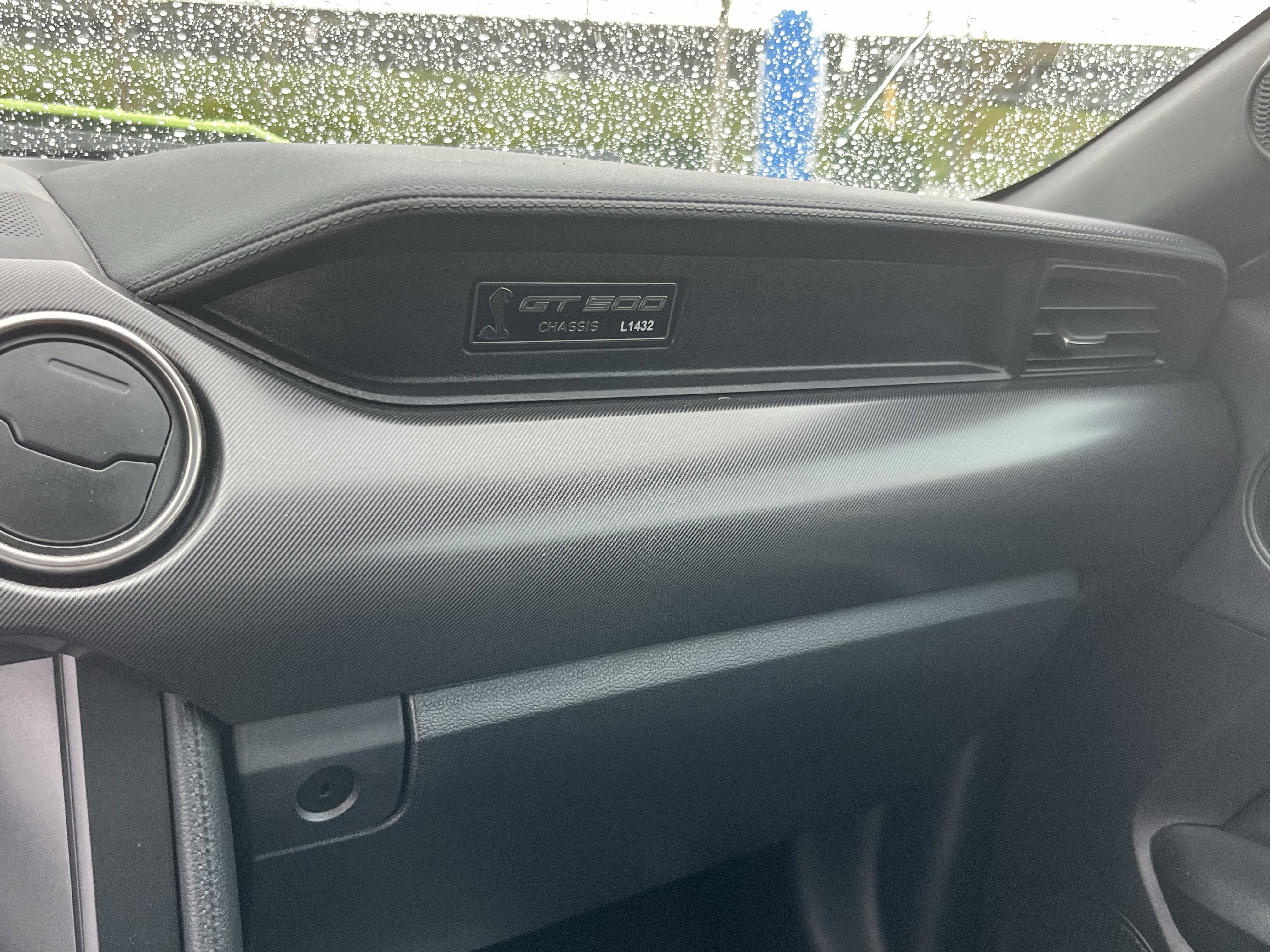 2020 Ford Mustang Shelby GT500