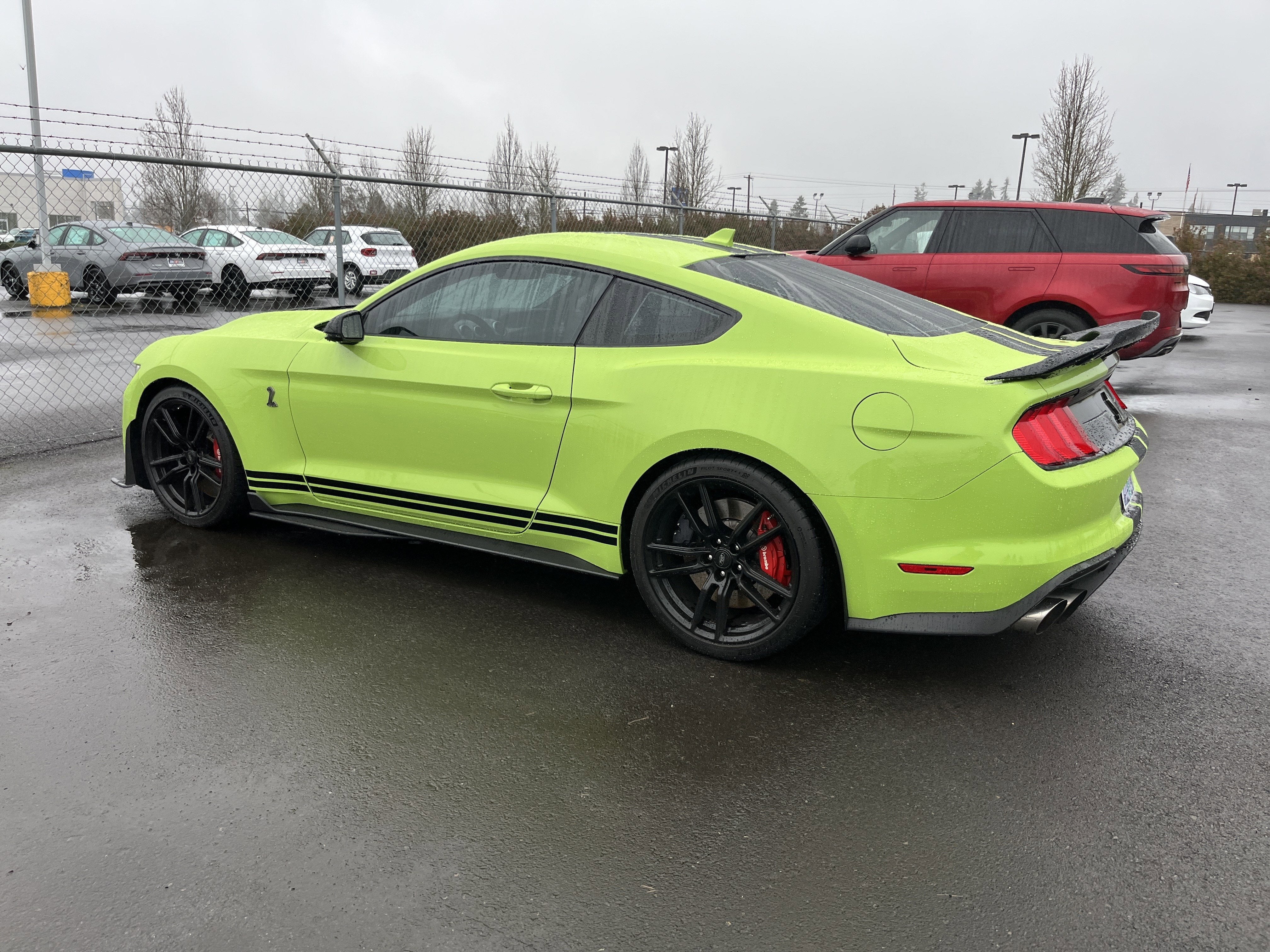 2020 Ford Mustang Shelby GT500