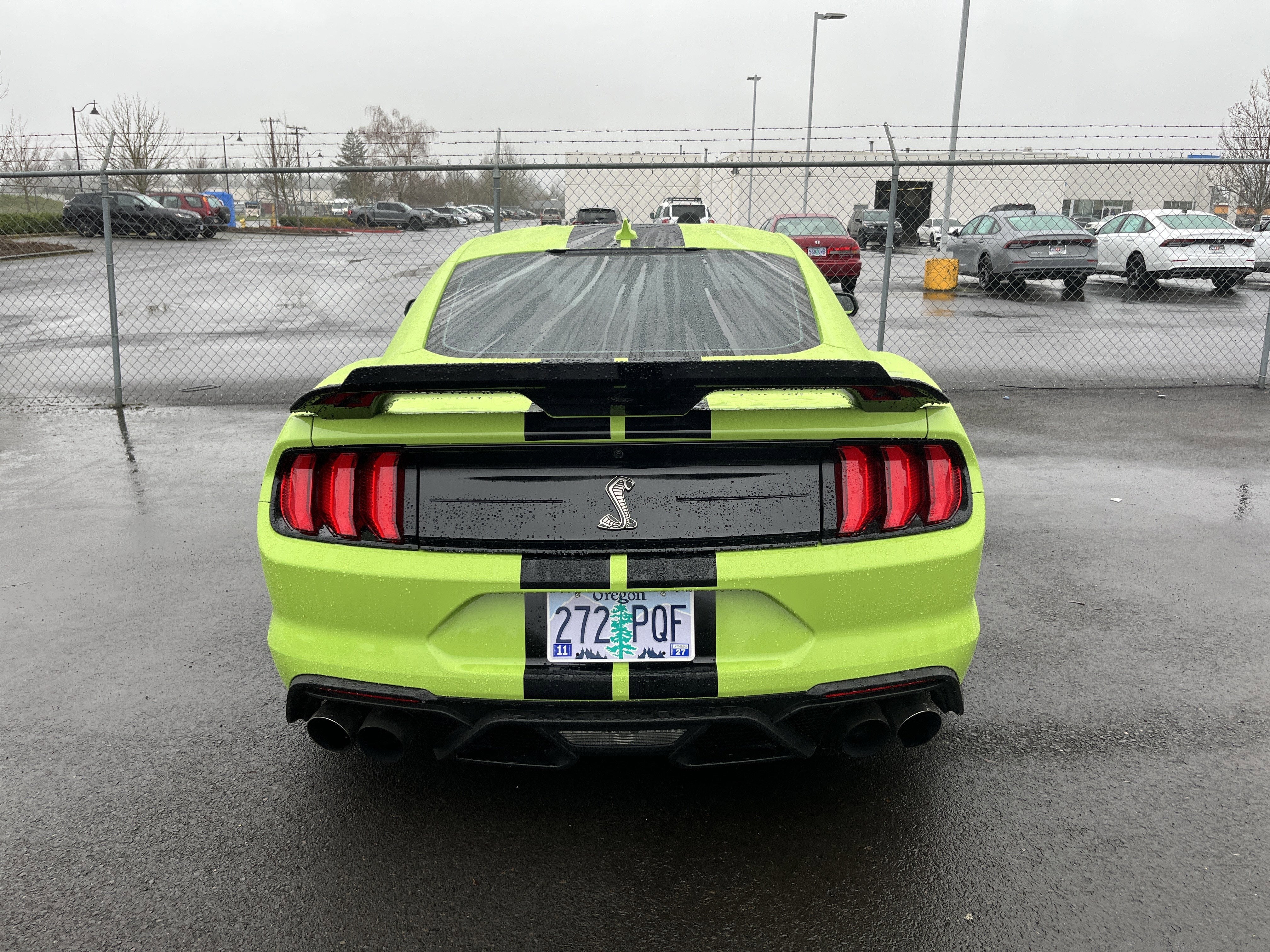 2020 Ford Mustang Shelby GT500