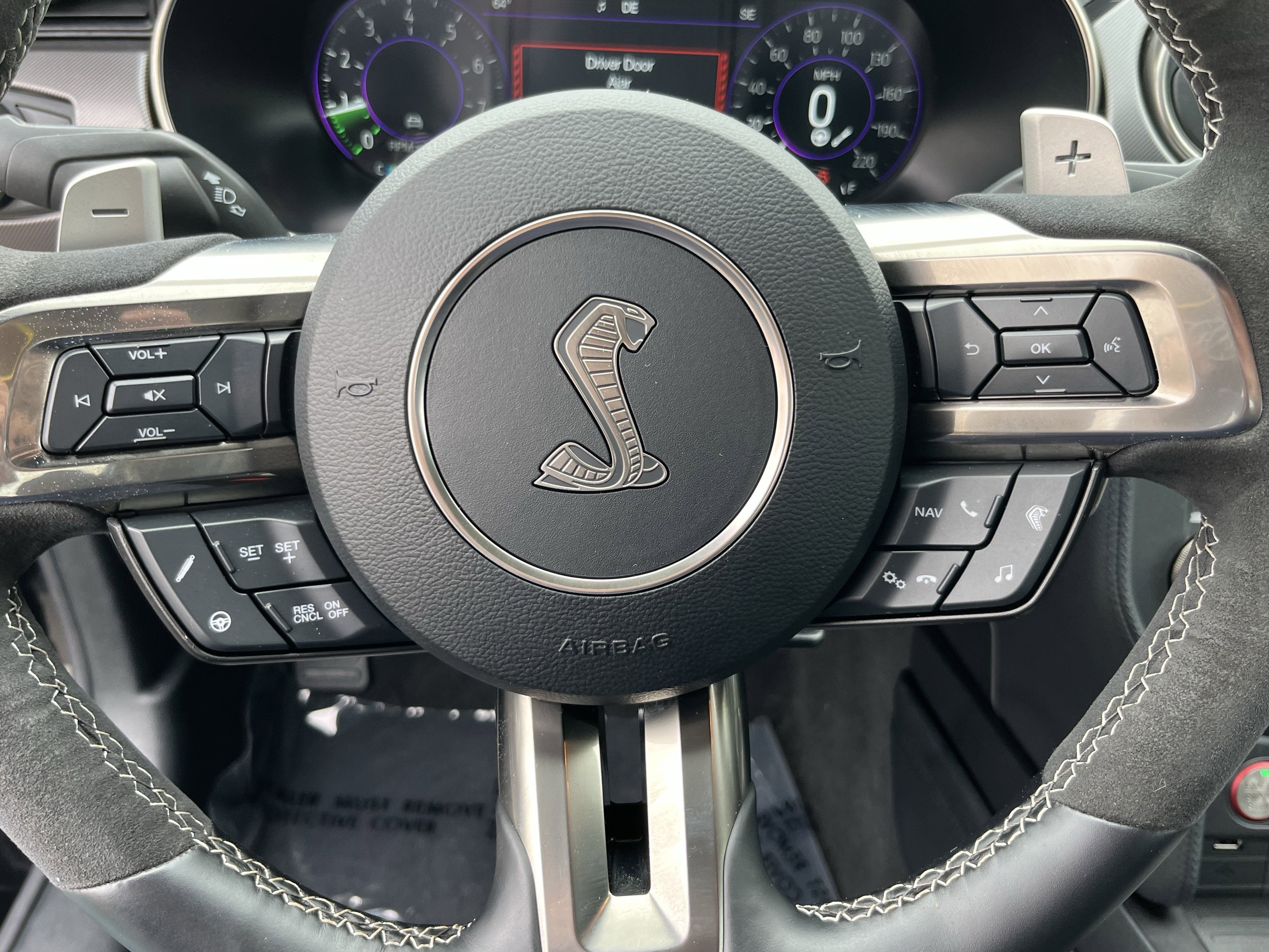 2022 Ford Mustang Shelby GT500
