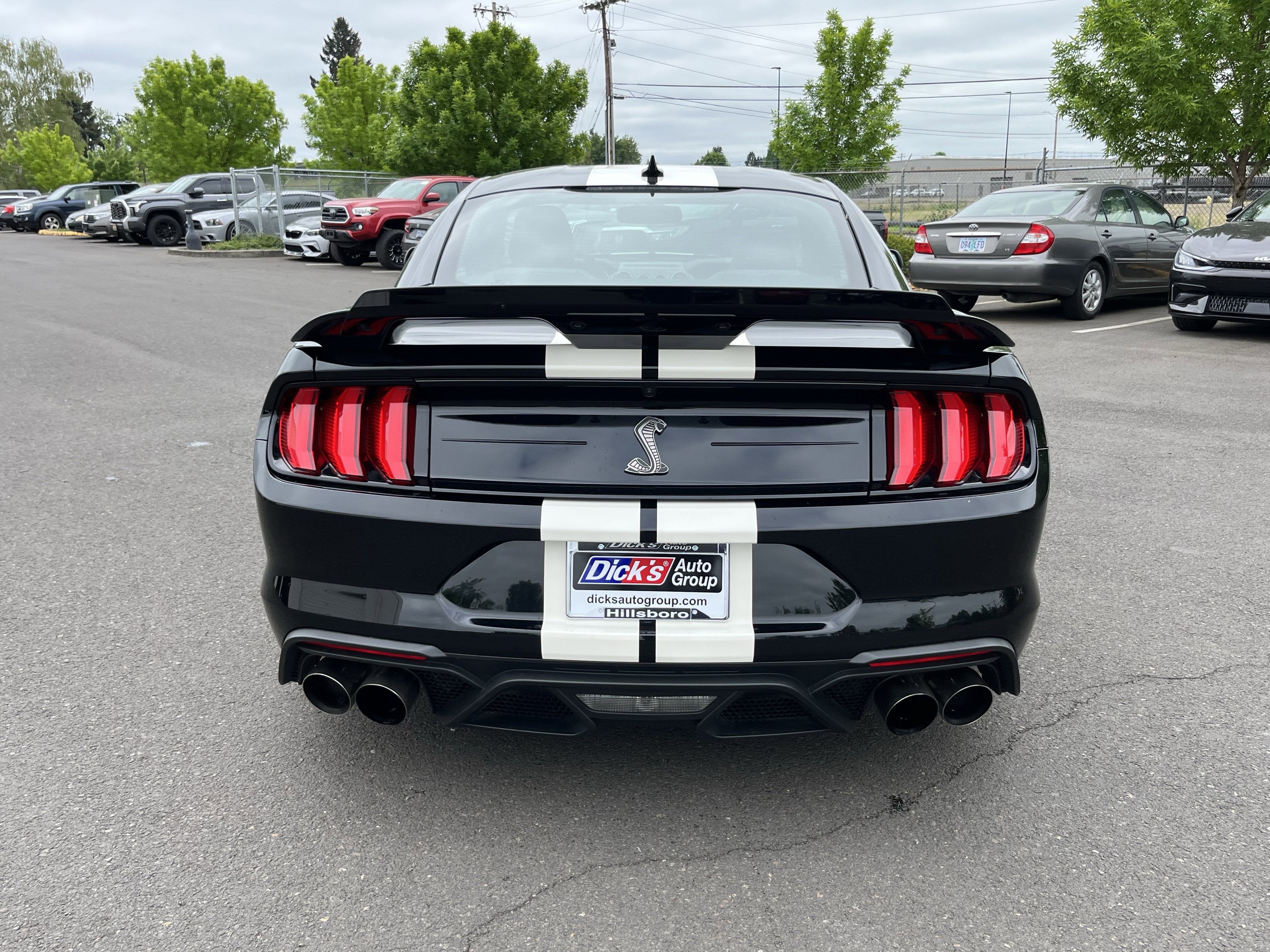 2022 Ford Mustang Shelby GT500