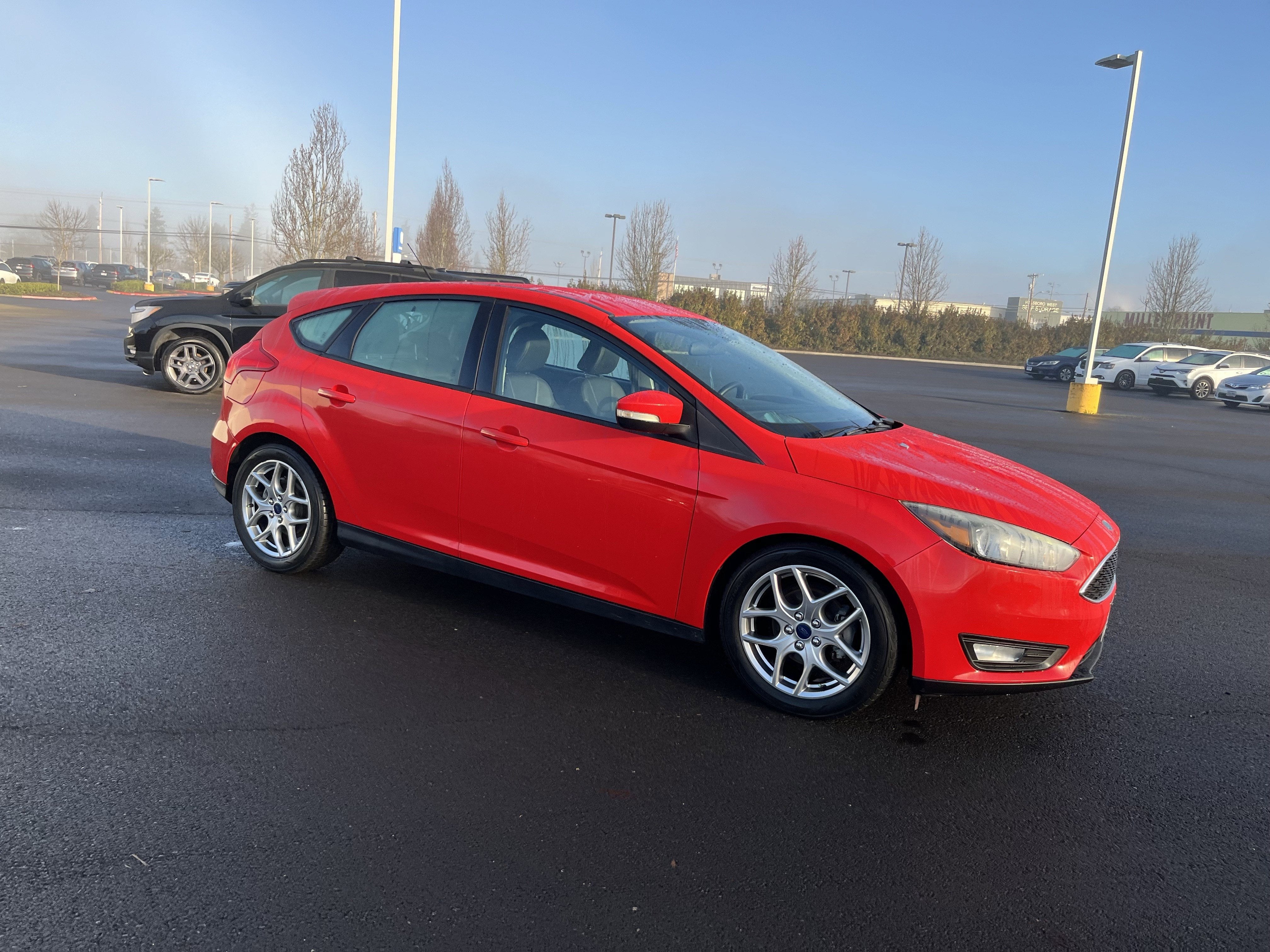 2015 Ford Focus SE