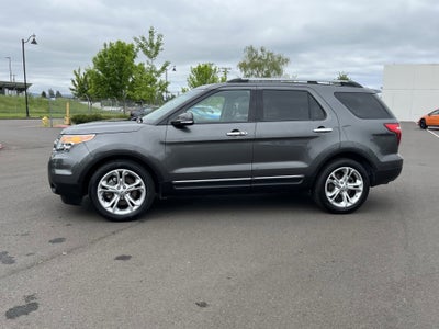 2015 Ford Explorer Limited
