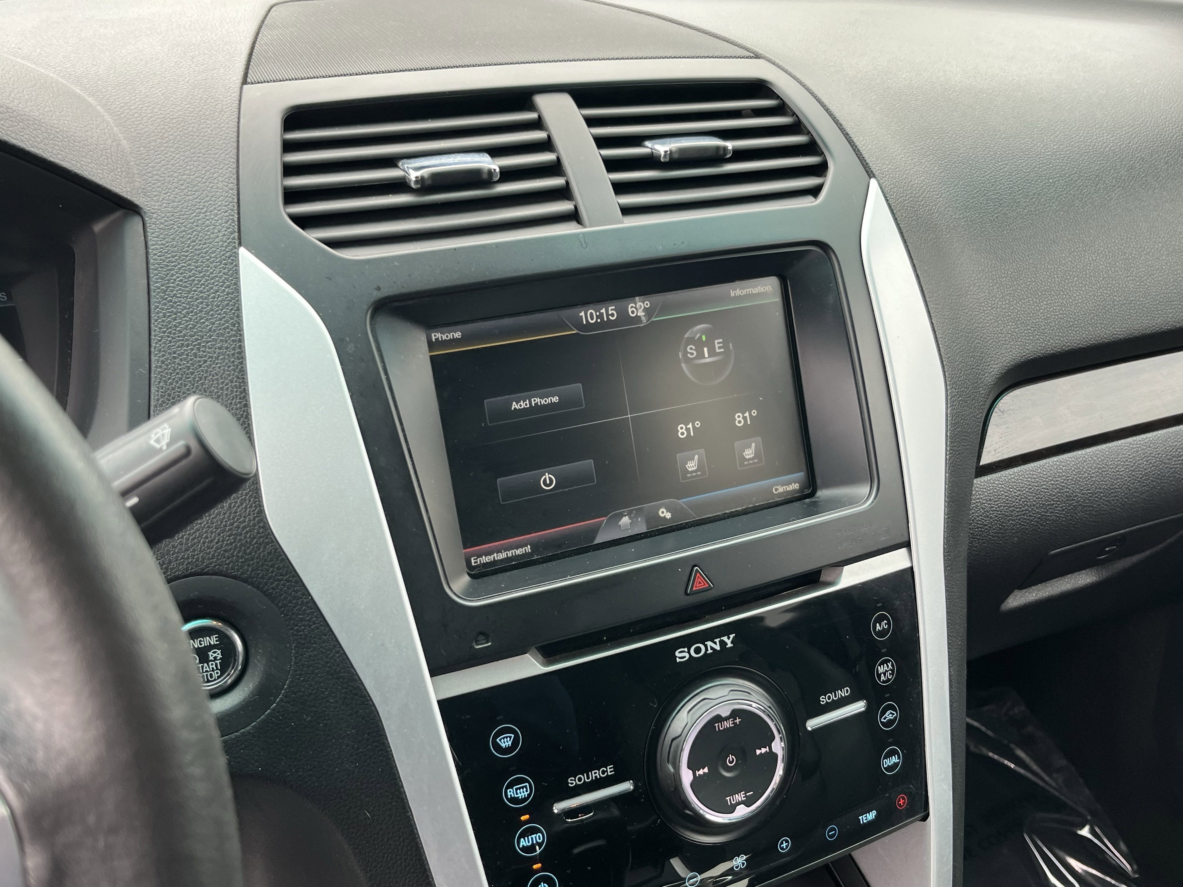 2015 Ford Explorer Limited