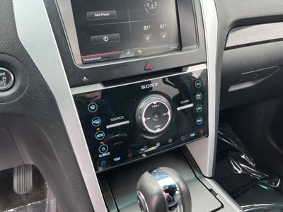 2015 Ford Explorer Limited