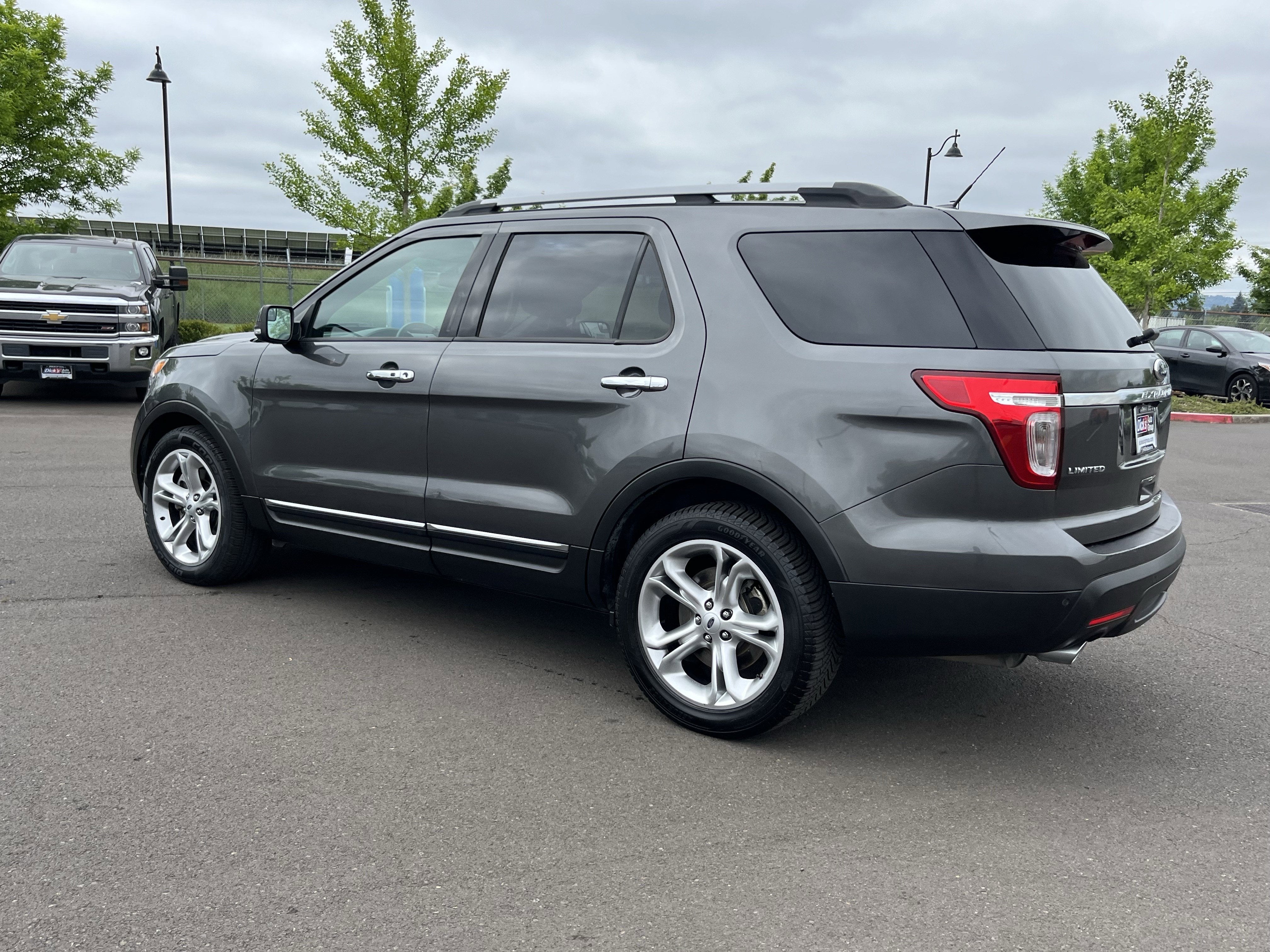 2015 Ford Explorer Limited