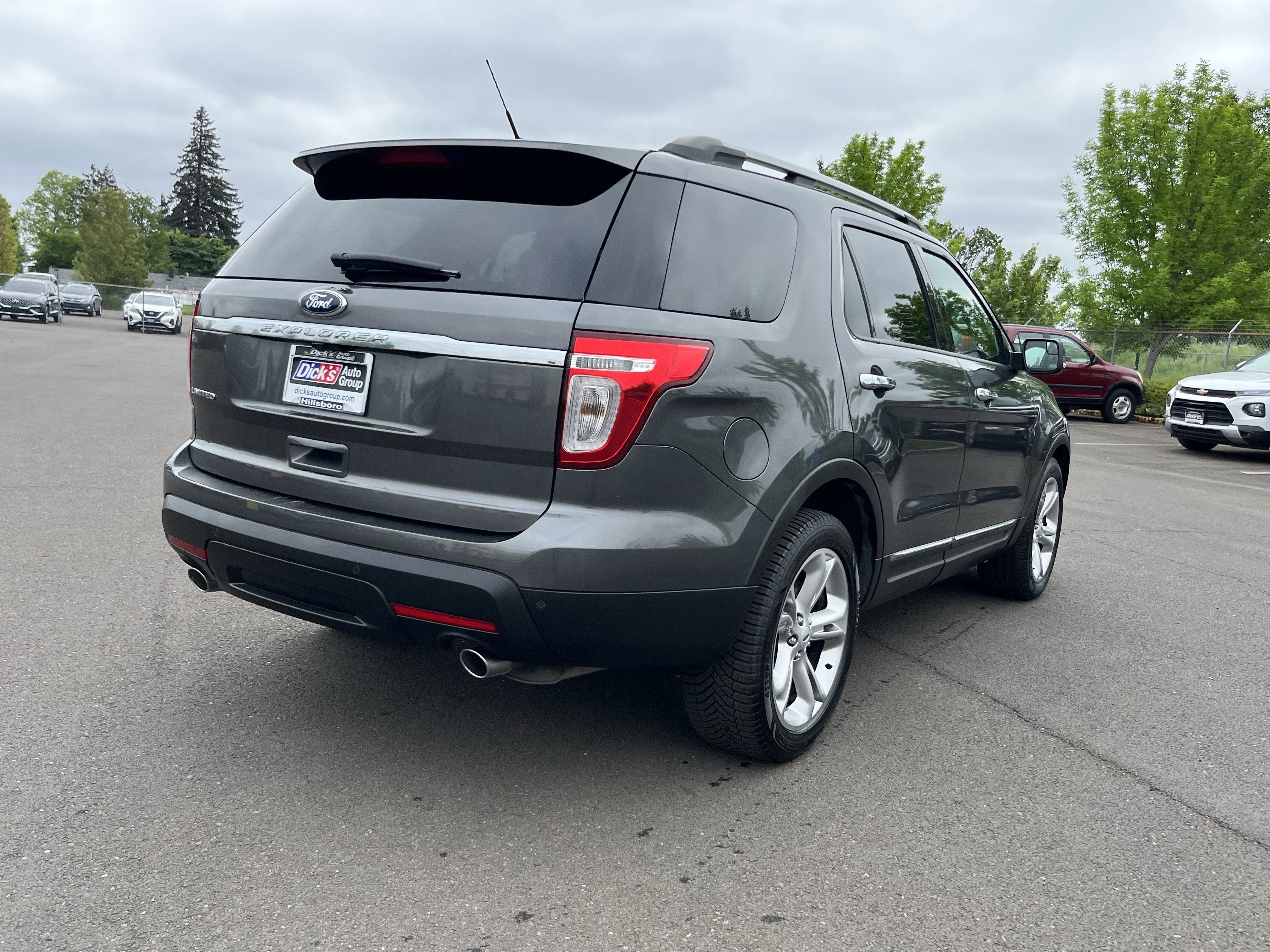 2015 Ford Explorer Limited