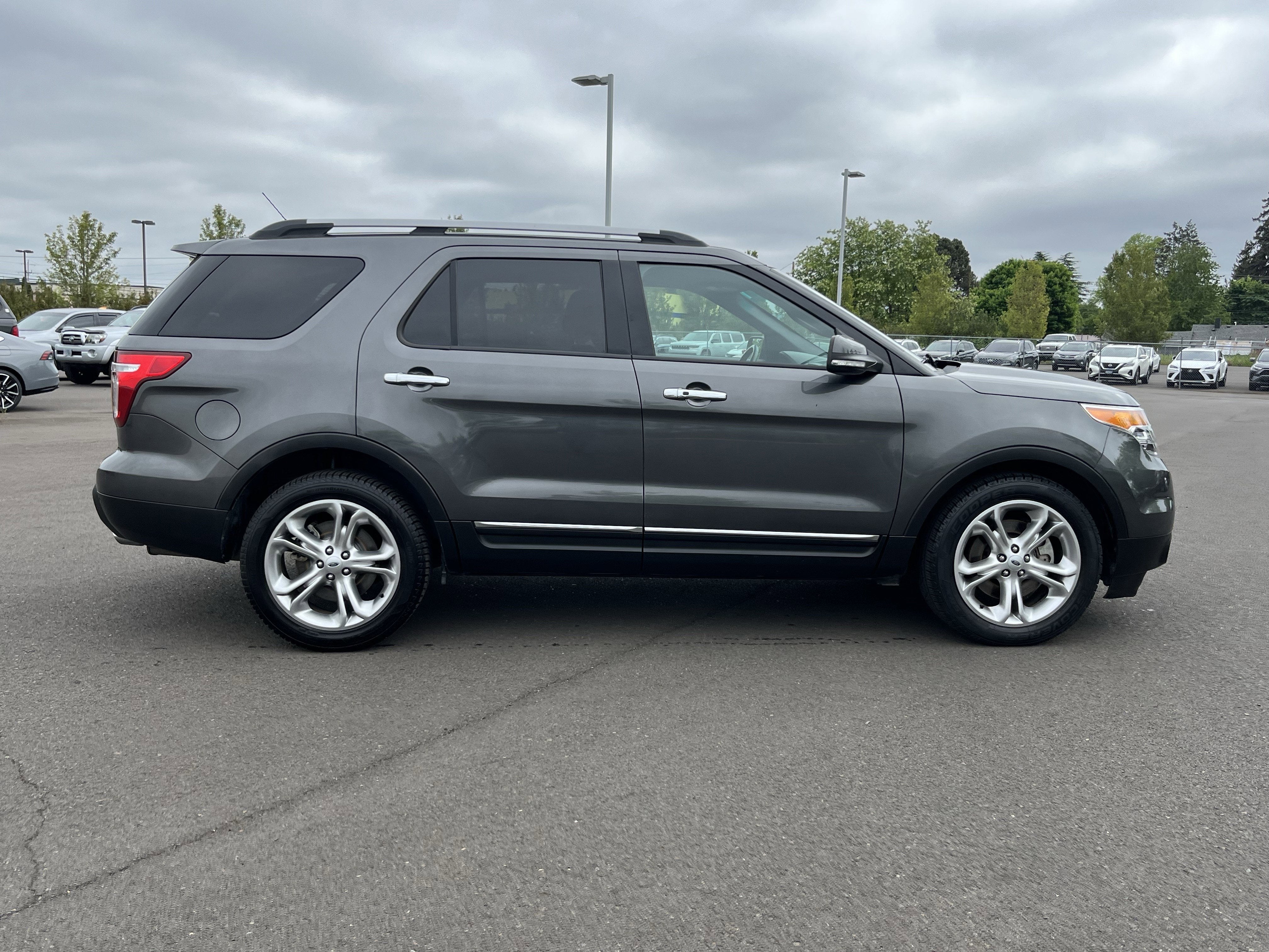 2015 Ford Explorer Limited