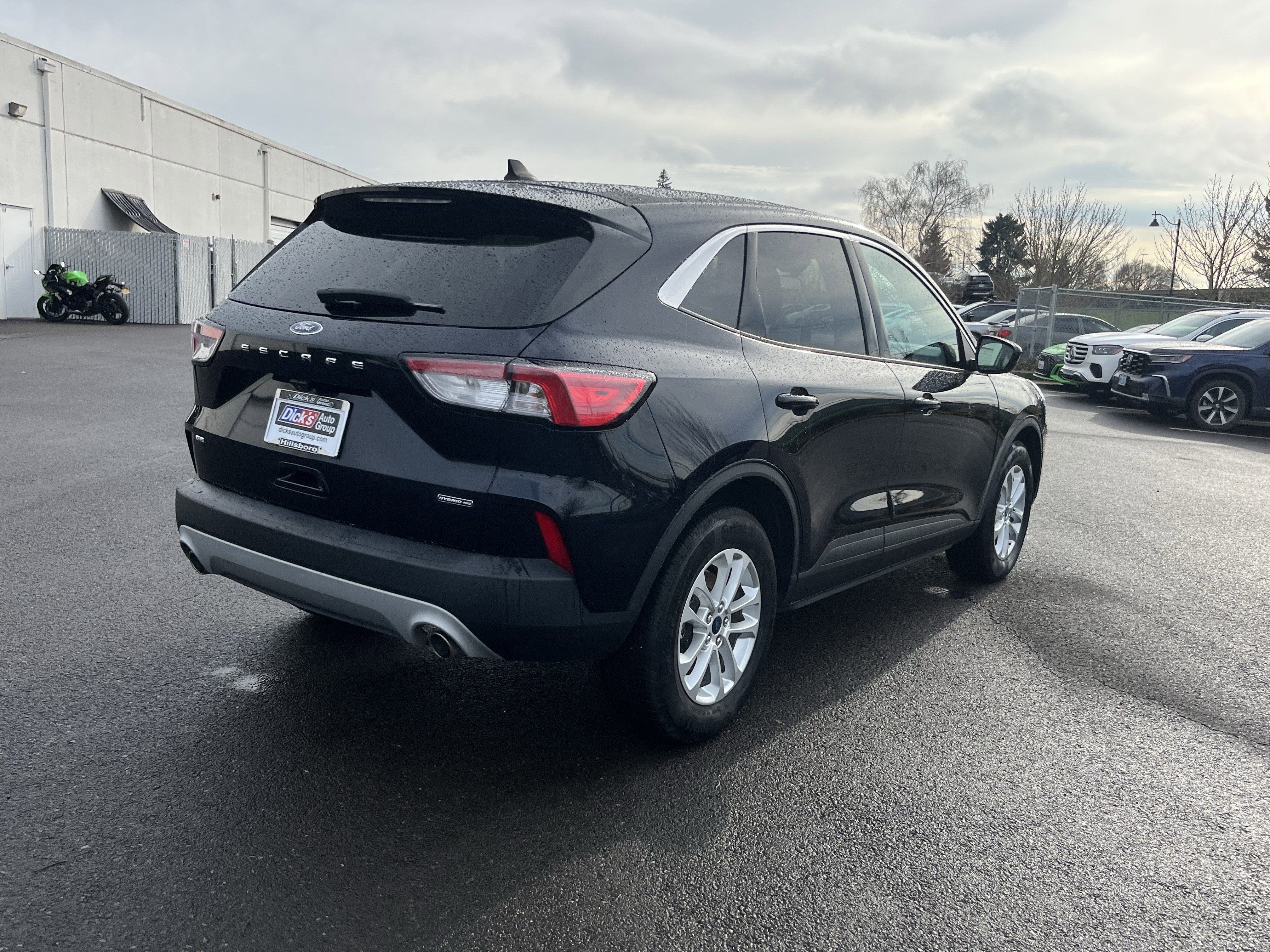 2021 Ford Escape SE Hybrid